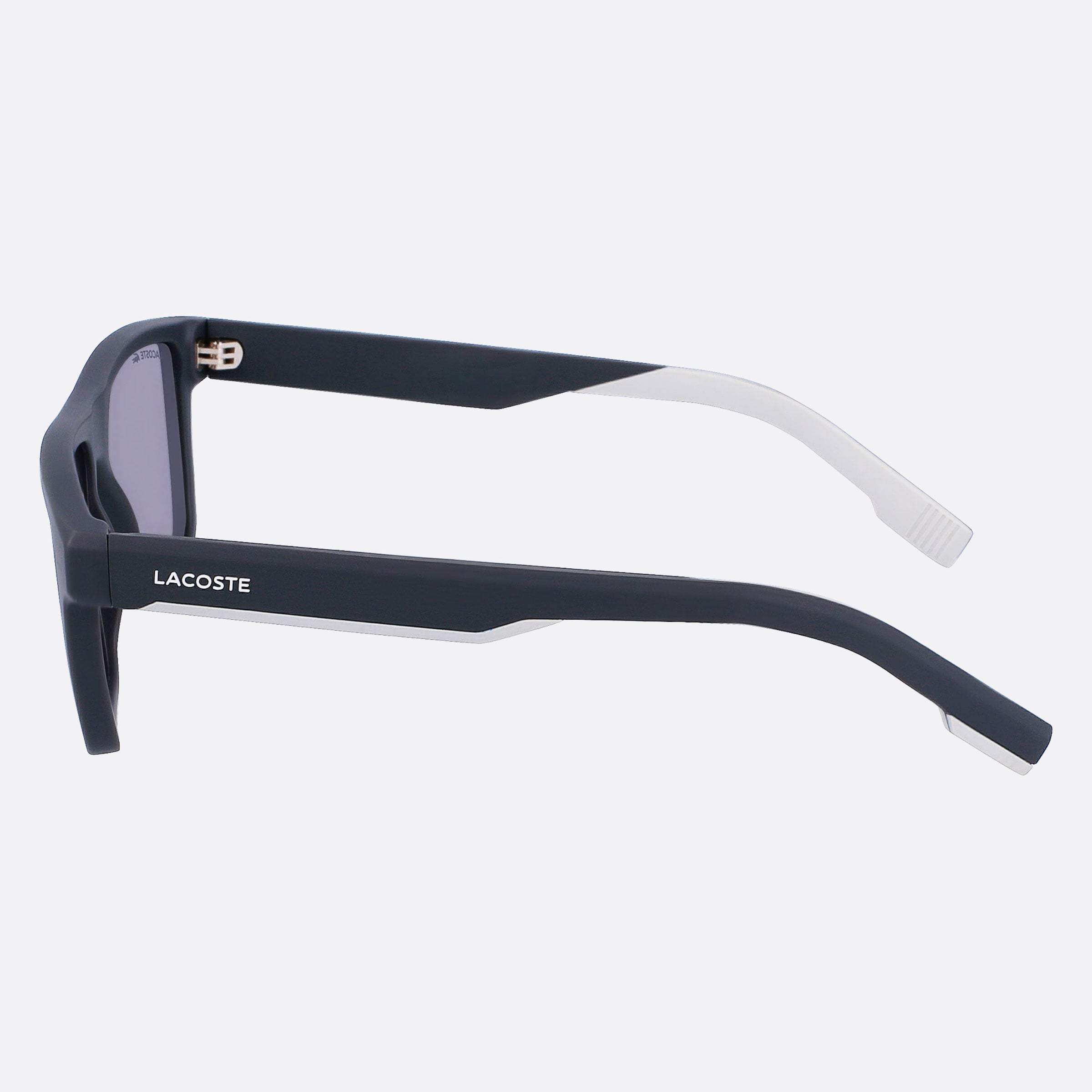 Lacoste 55mm L998s Grey Squared Men Sunglasses - Detail View