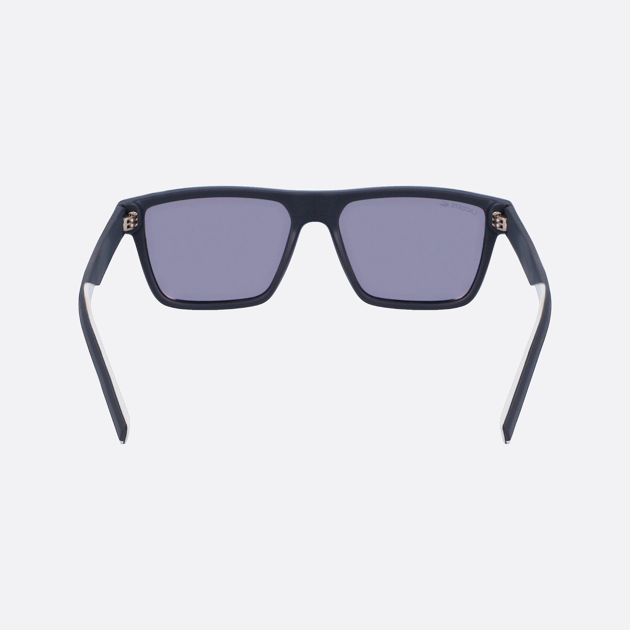 Lacoste 55mm L998s Grey Squared Men Sunglasses - Additional Angle