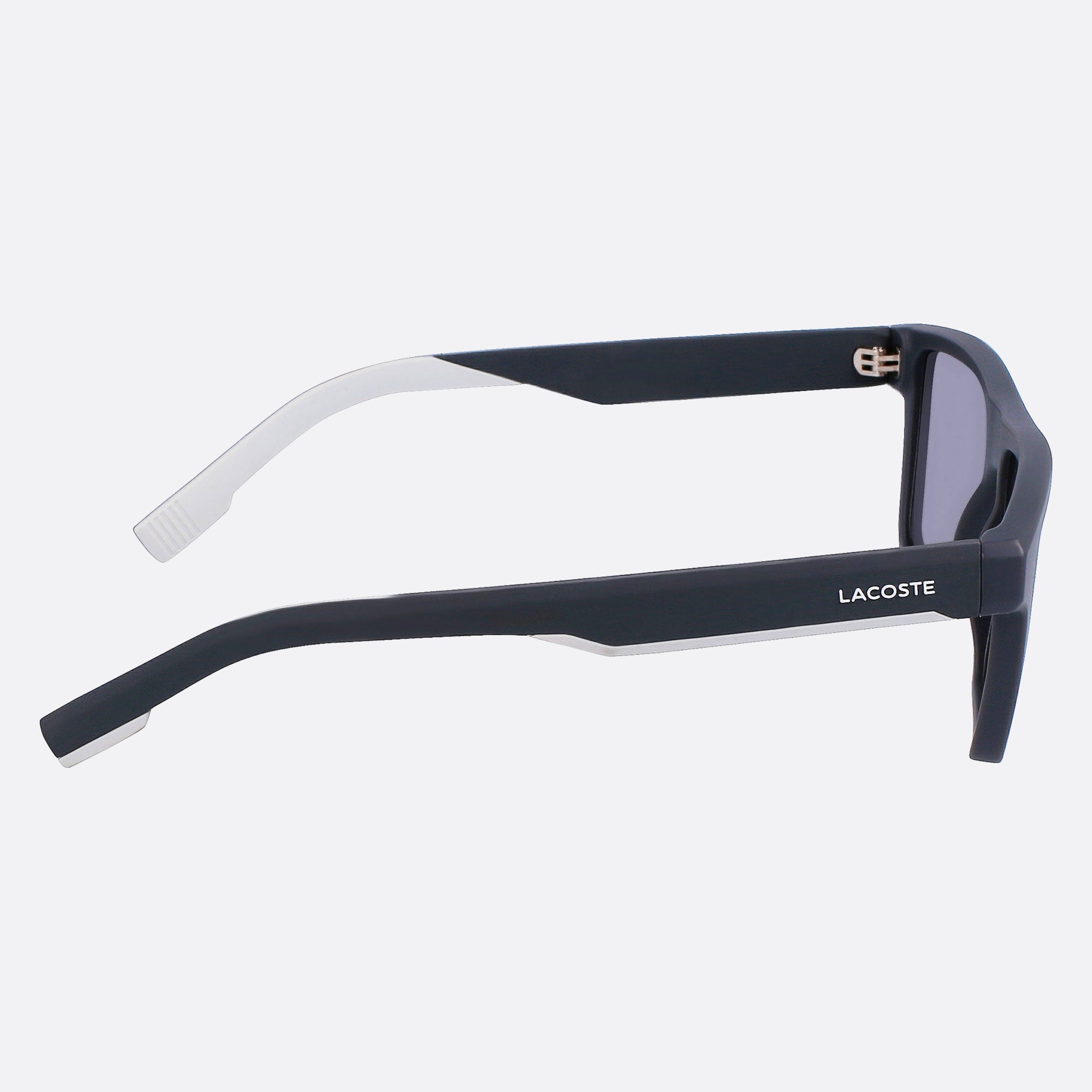 Lacoste 55mm L998s Grey Squared Men Sunglasses - Additional Angle