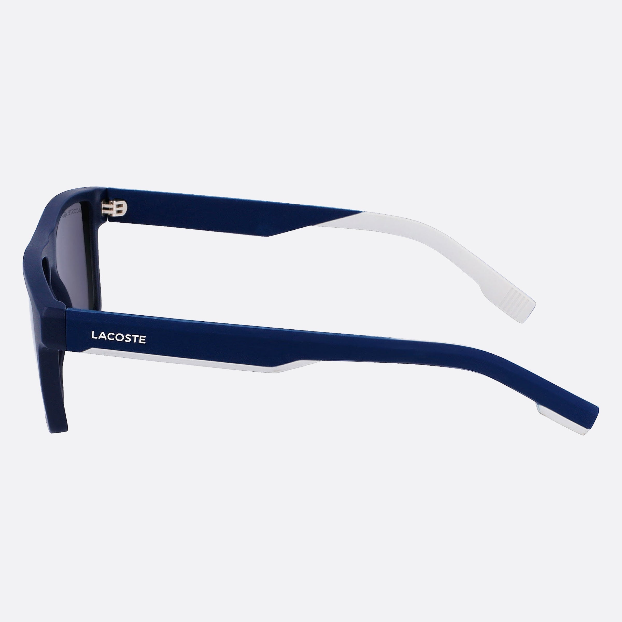 Lacoste 55mm L998s Blue Squared Men Sunglasses - Detail View