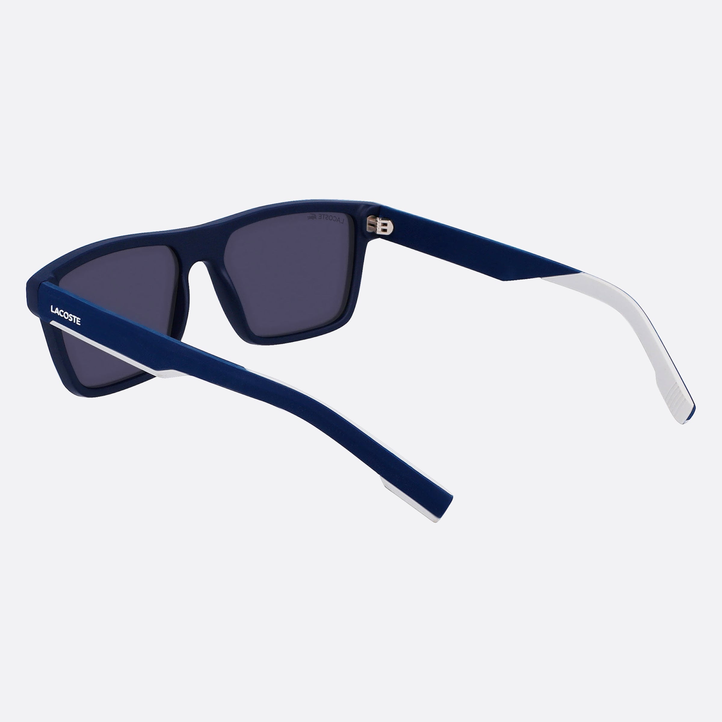 Lacoste 55mm L998s Blue Squared Men Sunglasses - Lifestyle Shot