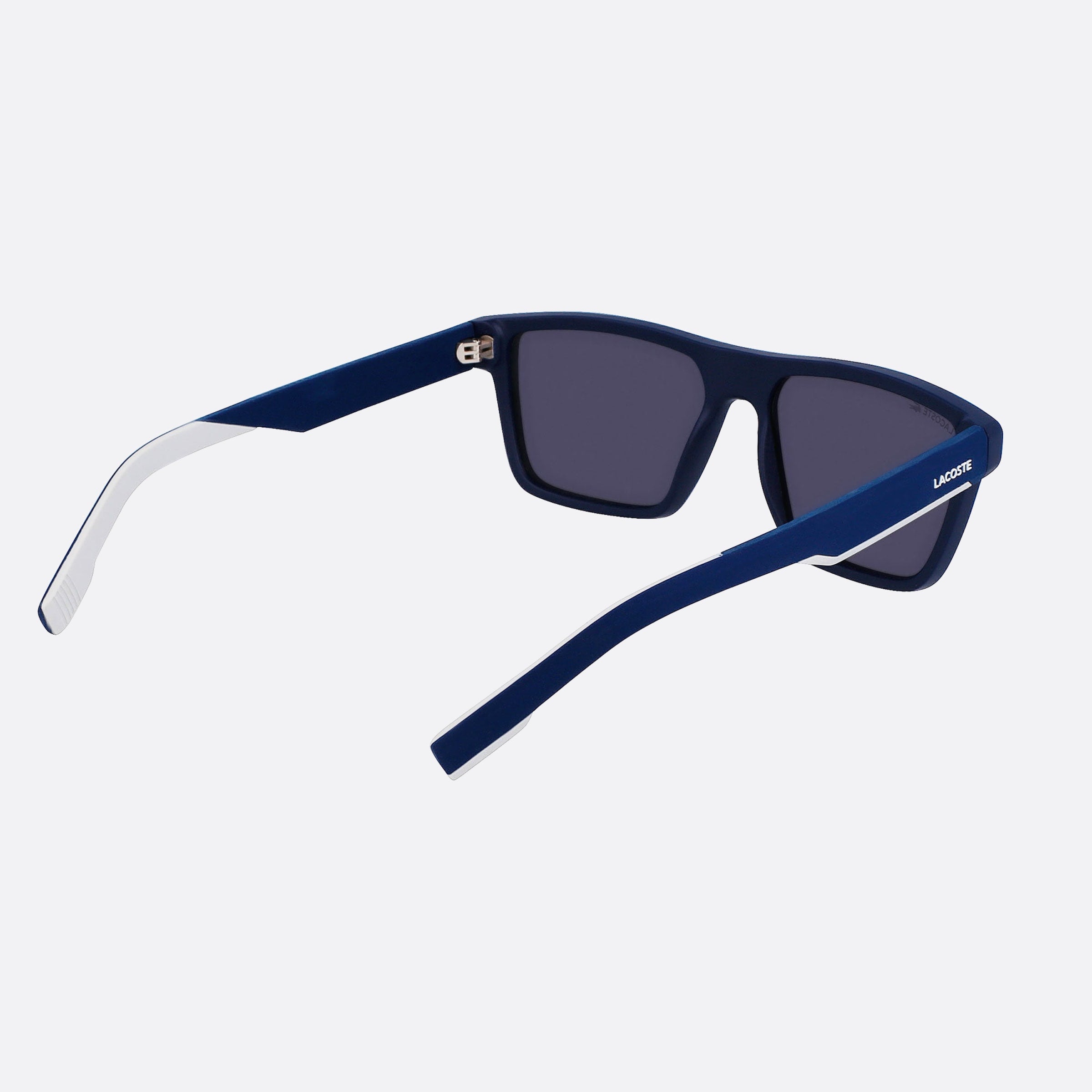 Lacoste 55mm L998s Blue Squared Men Sunglasses - Additional Angle