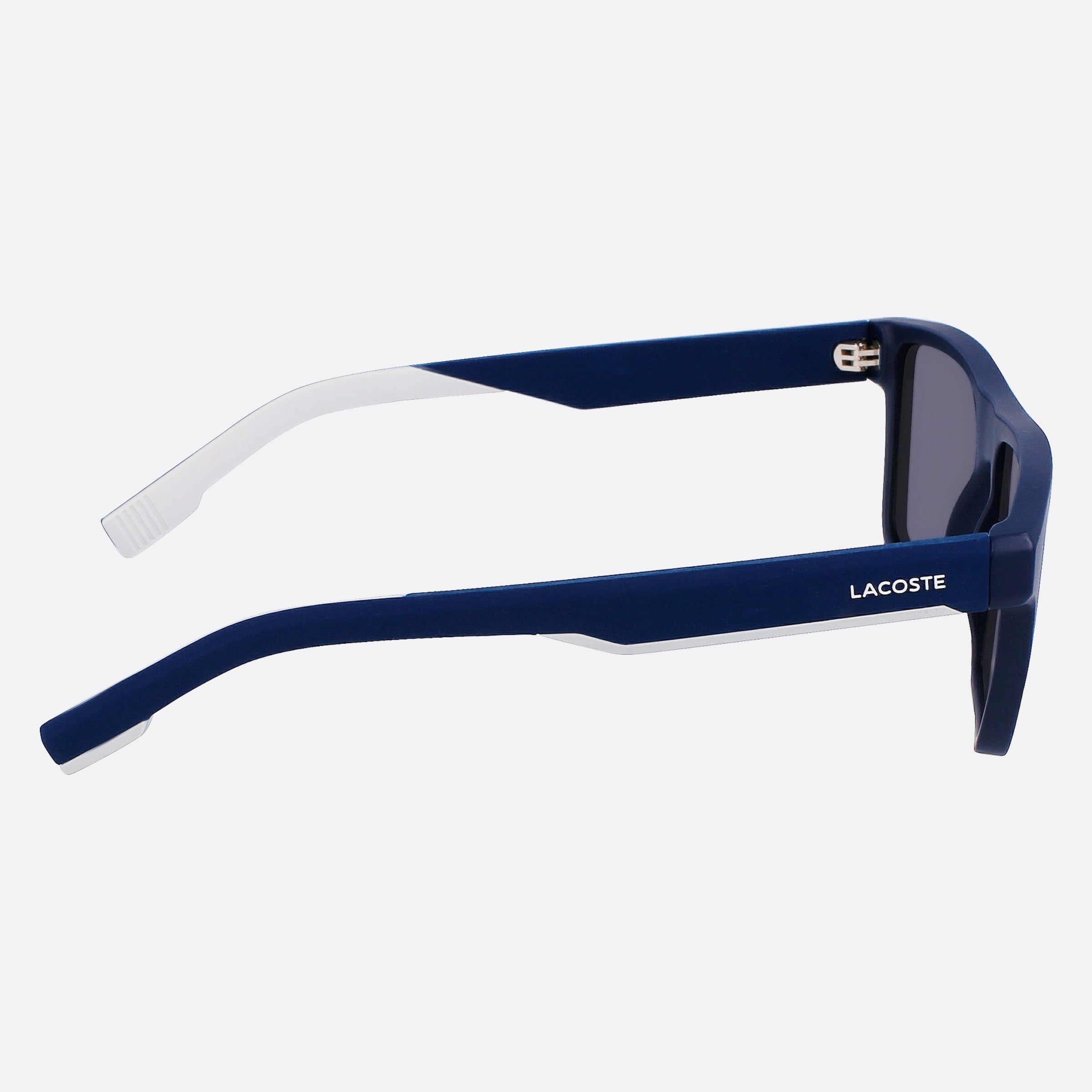 Lacoste 55mm L998s Blue Squared Men Sunglasses - Additional Angle