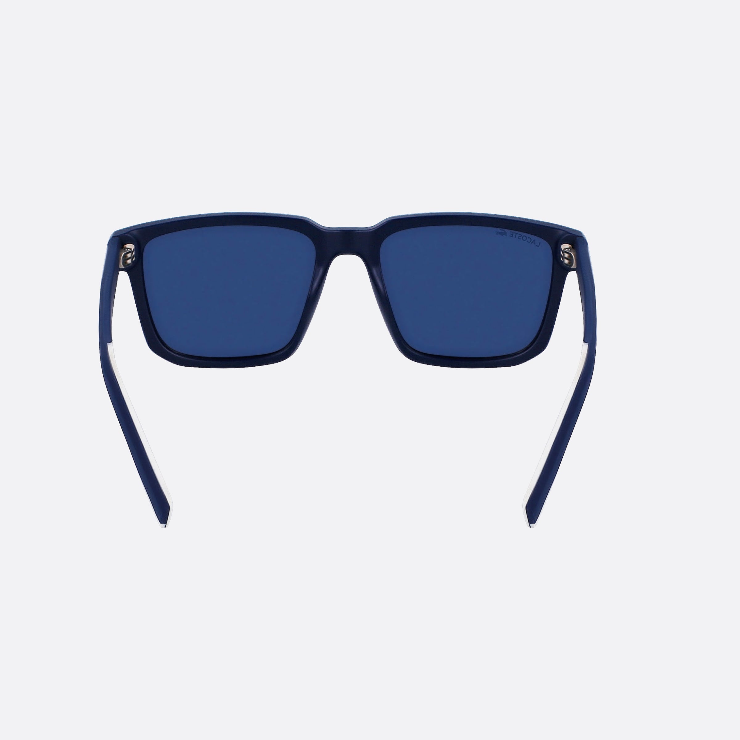 Lacoste 55mm L999s Blue Geometric Men Sunglasses - Additional Angle