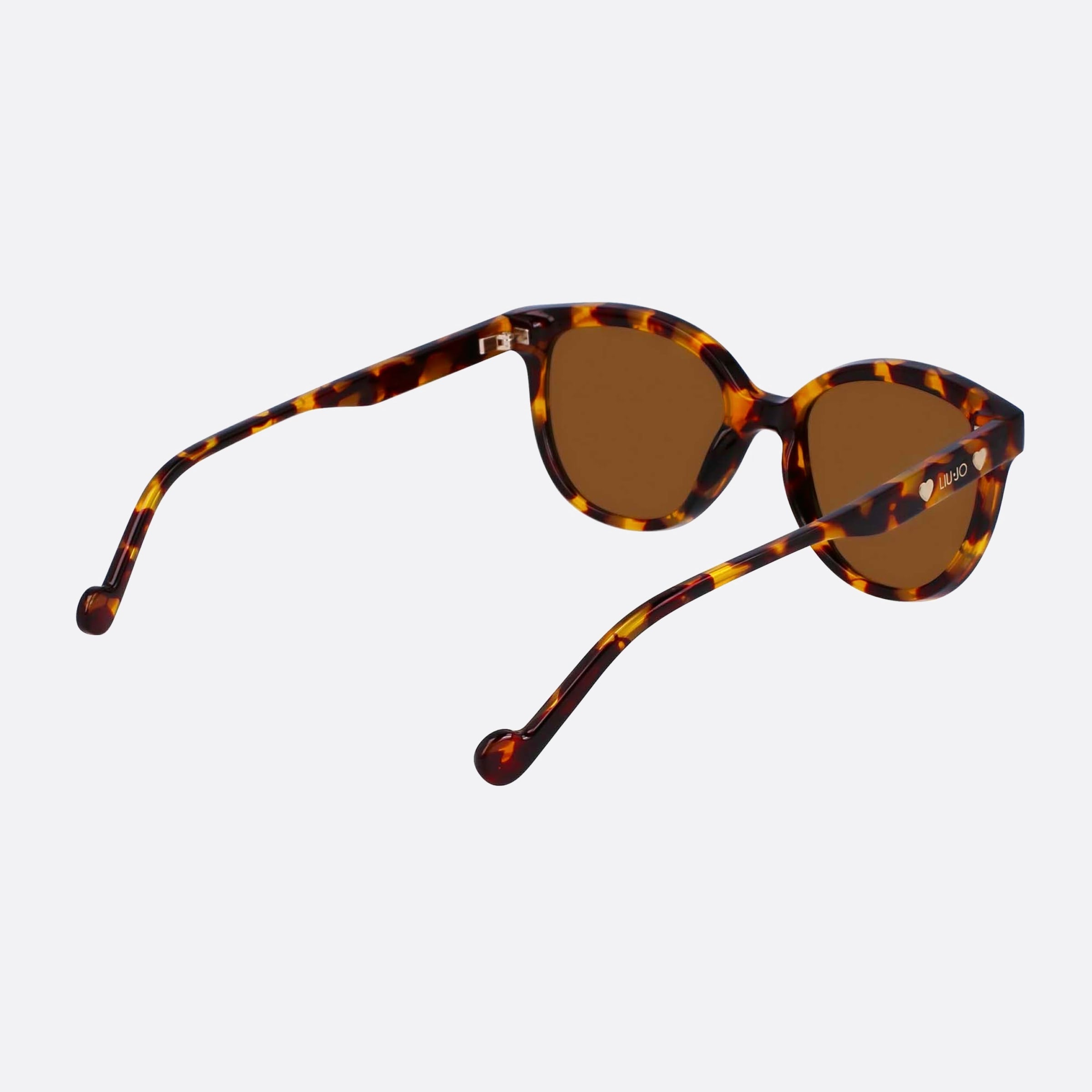 Liu 51mm Junior Havana Squared Children Sunglasses - Lifestyle Shot