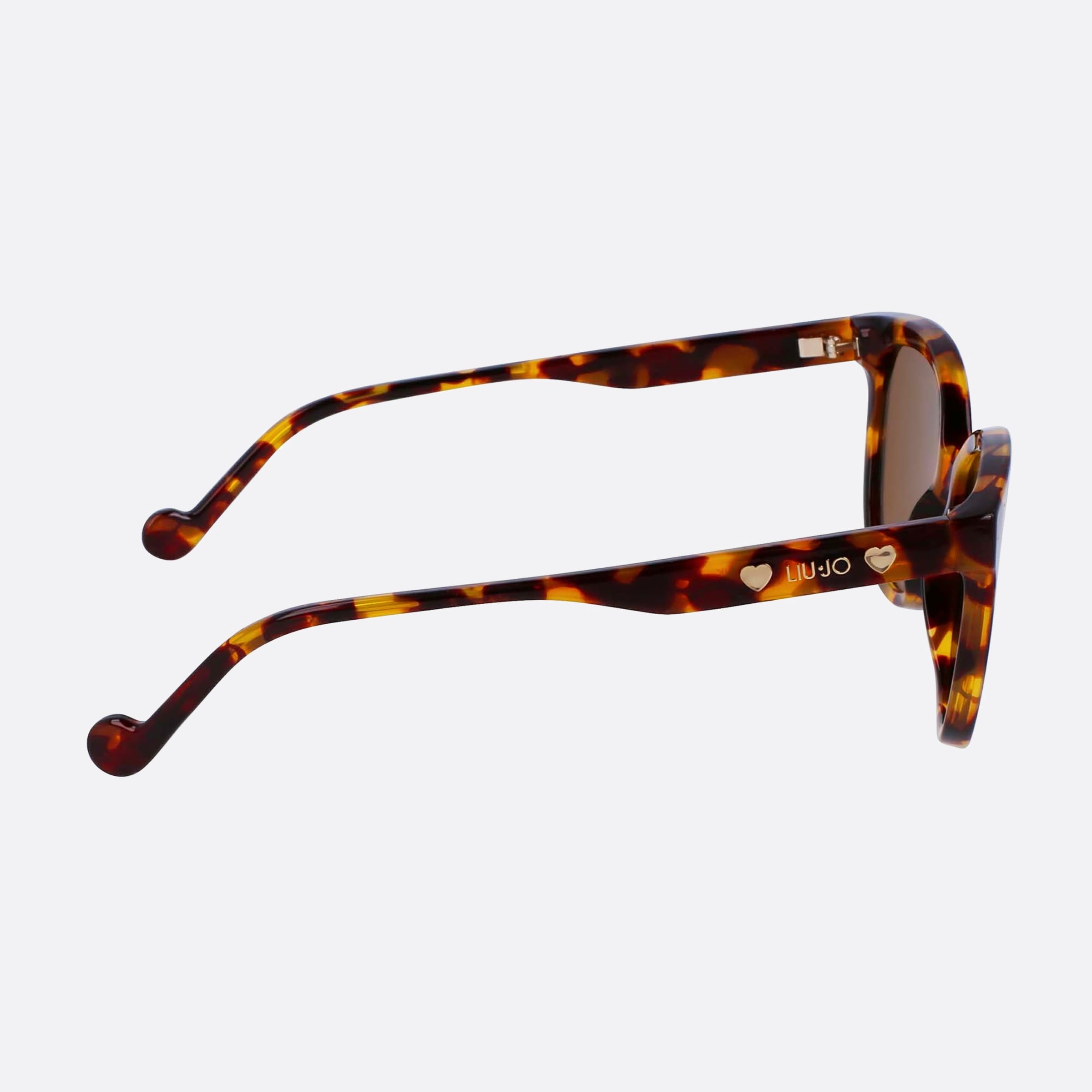 Liu 51mm Junior Havana Squared Children Sunglasses - Additional Angle