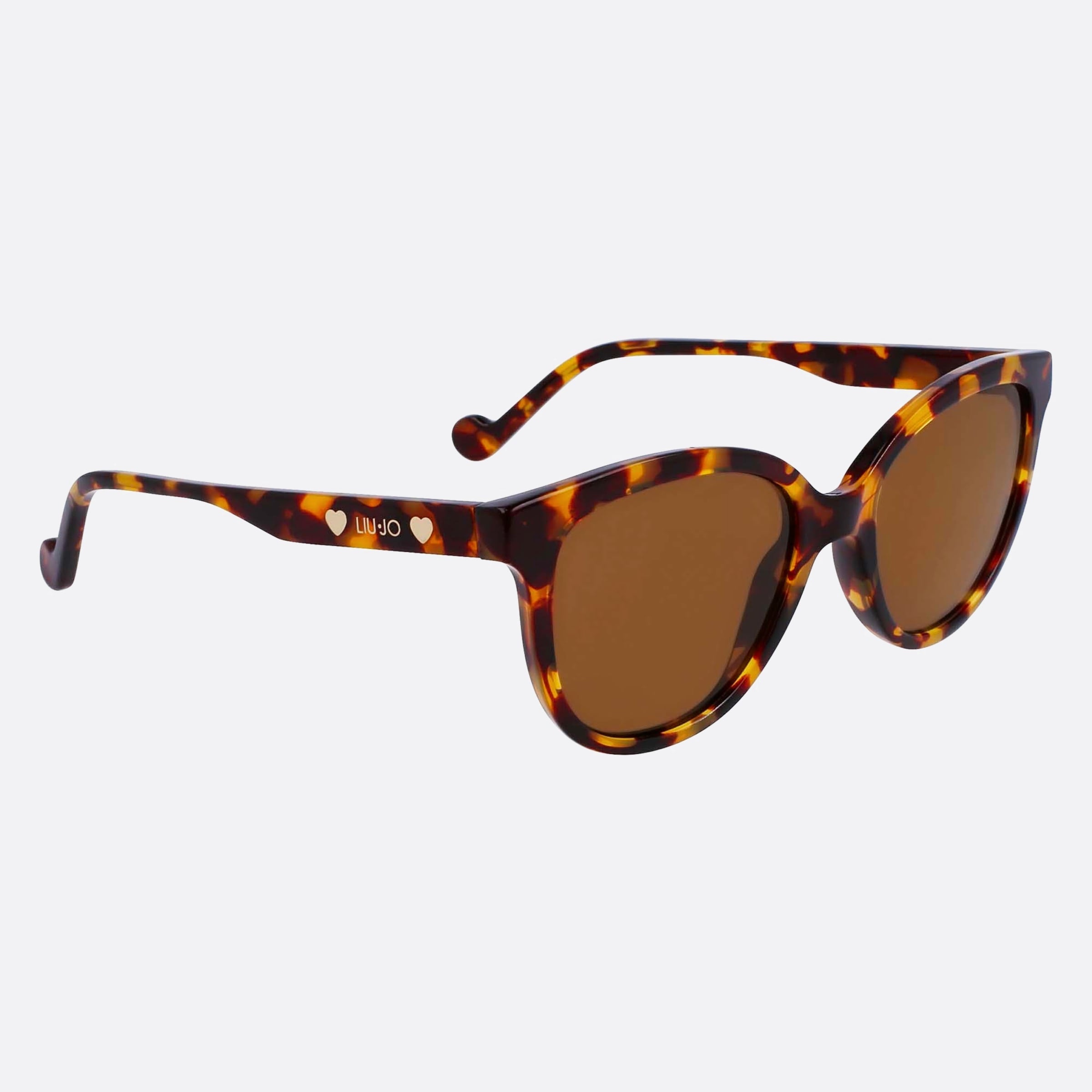 Liu 51mm Junior Havana Squared Children Sunglasses - Additional Angle