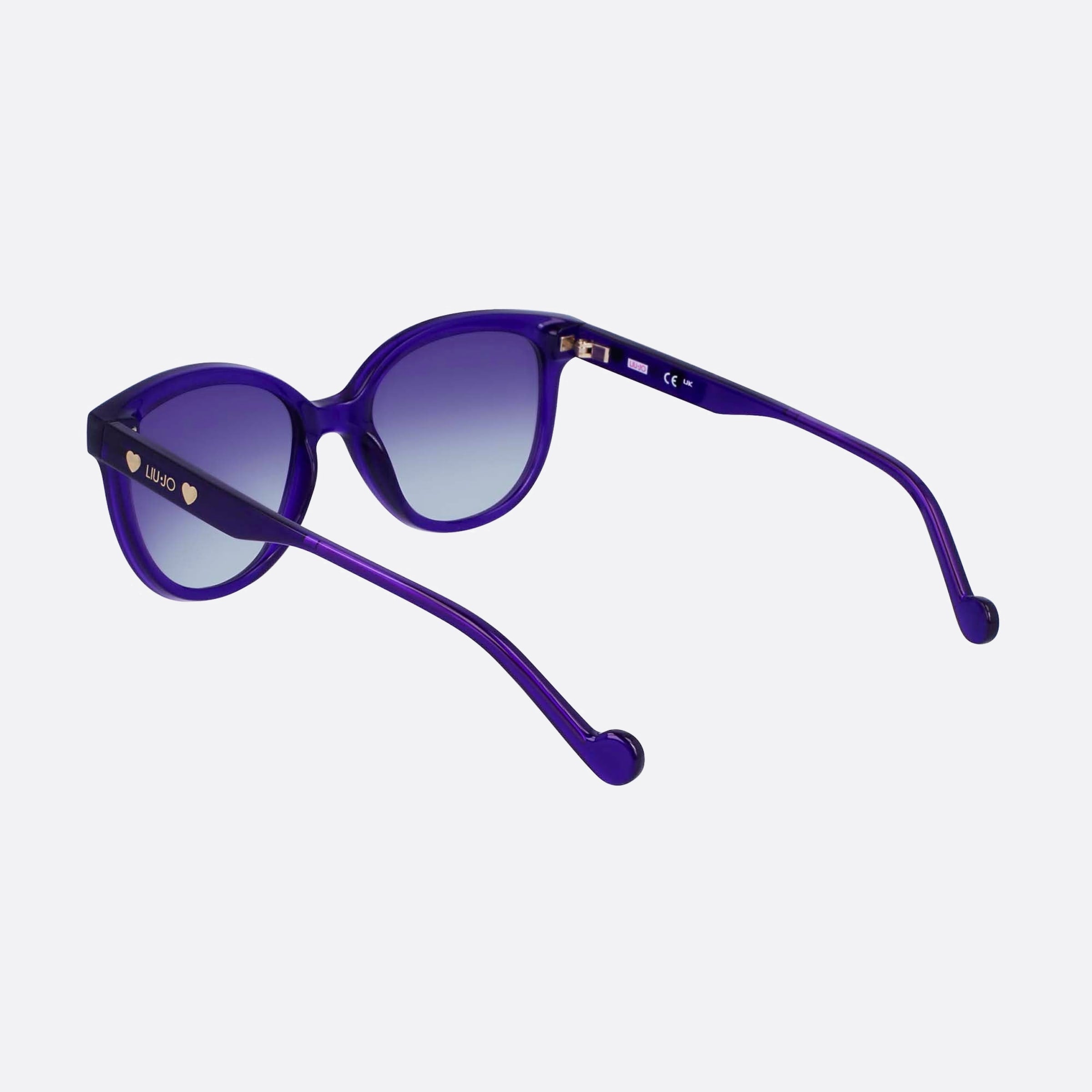 Liu 51mm Junior Violet Squared Children Sunglasses - Lifestyle Shot