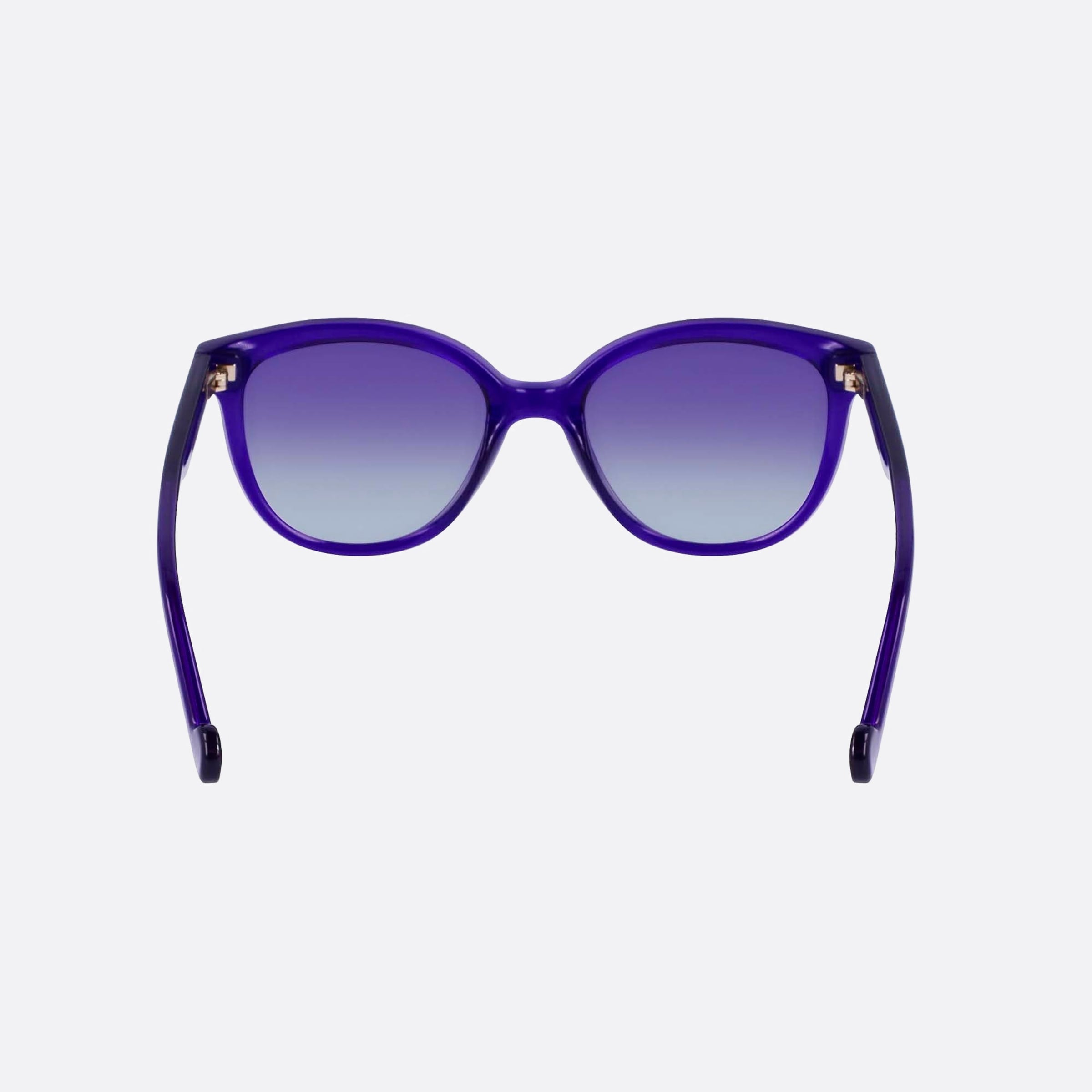 Liu 51mm Junior Violet Squared Children Sunglasses - Additional Angle