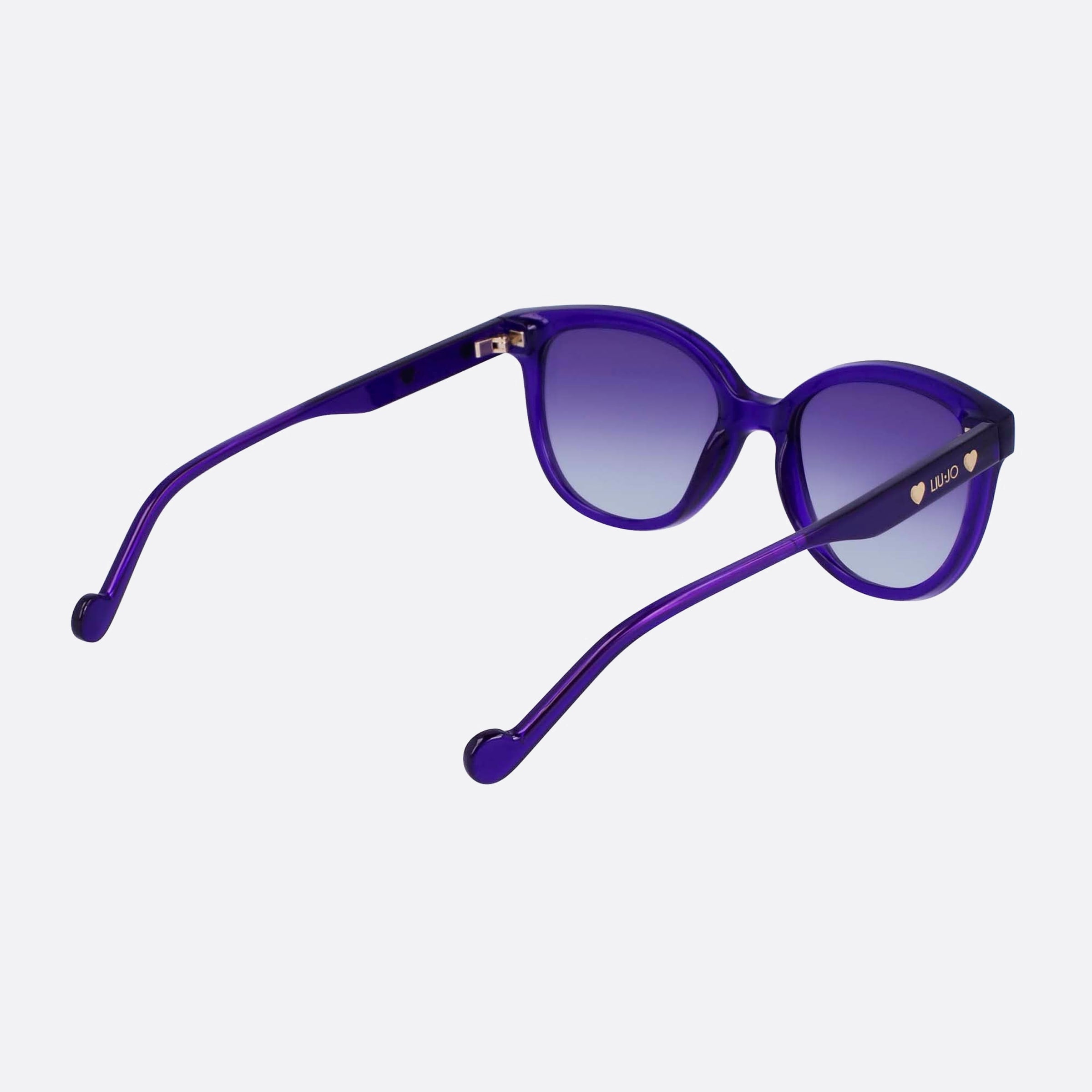 Liu 51mm Junior Violet Squared Children Sunglasses - Additional Angle