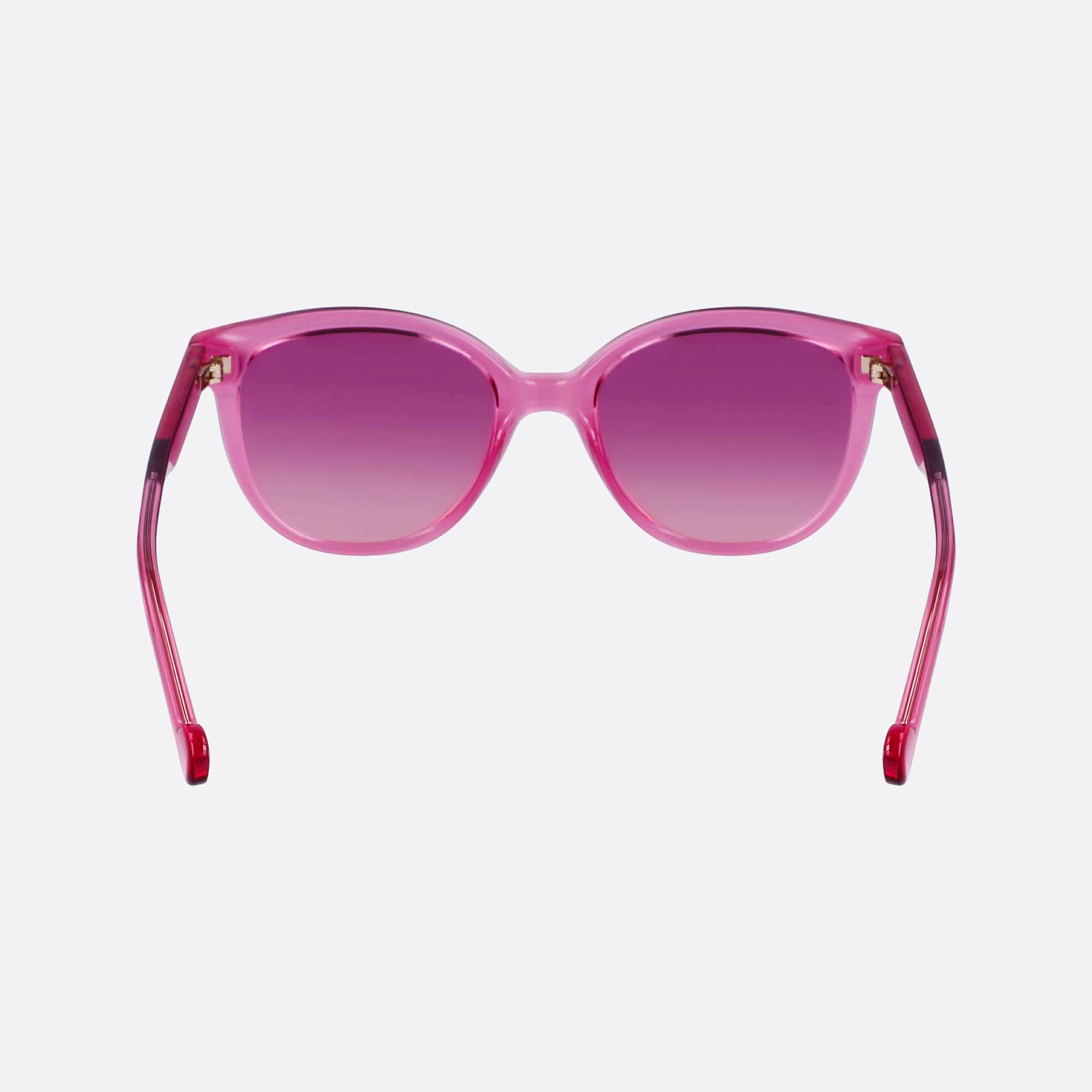 Liu 51mm Junior Pink Squared Children Sunglasses - Additional Angle