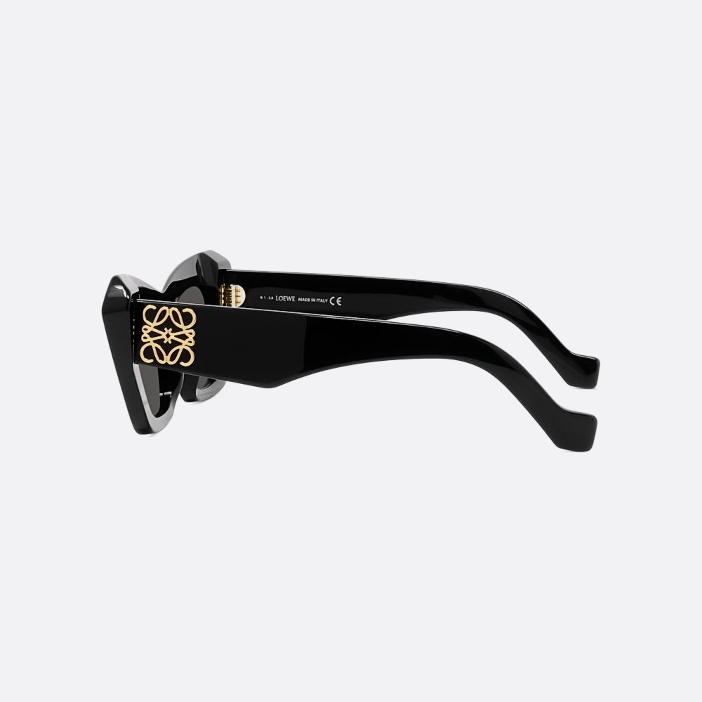Loewe 51mm Anagram 01a Black Other Women Sunglasses - Detail View