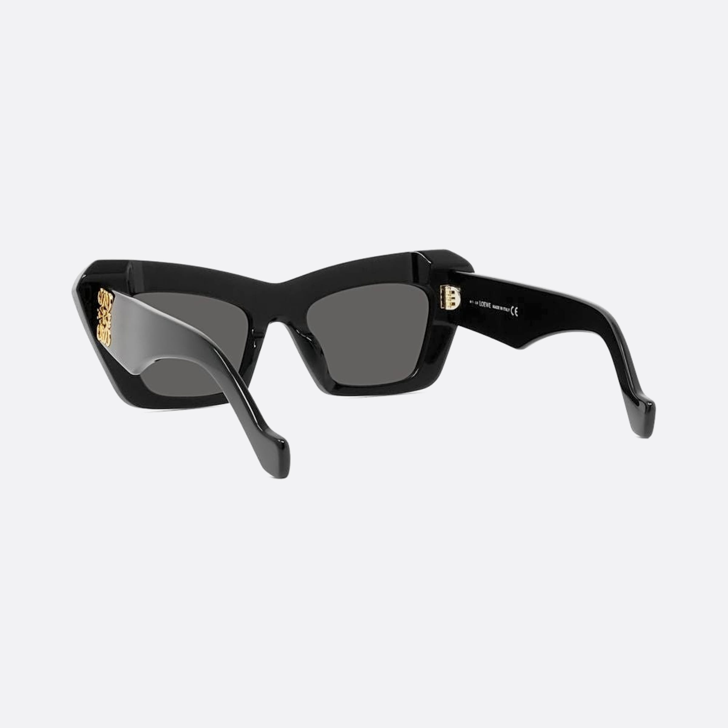 Loewe 51mm Anagram 01a Black Other Women Sunglasses - Lifestyle Shot