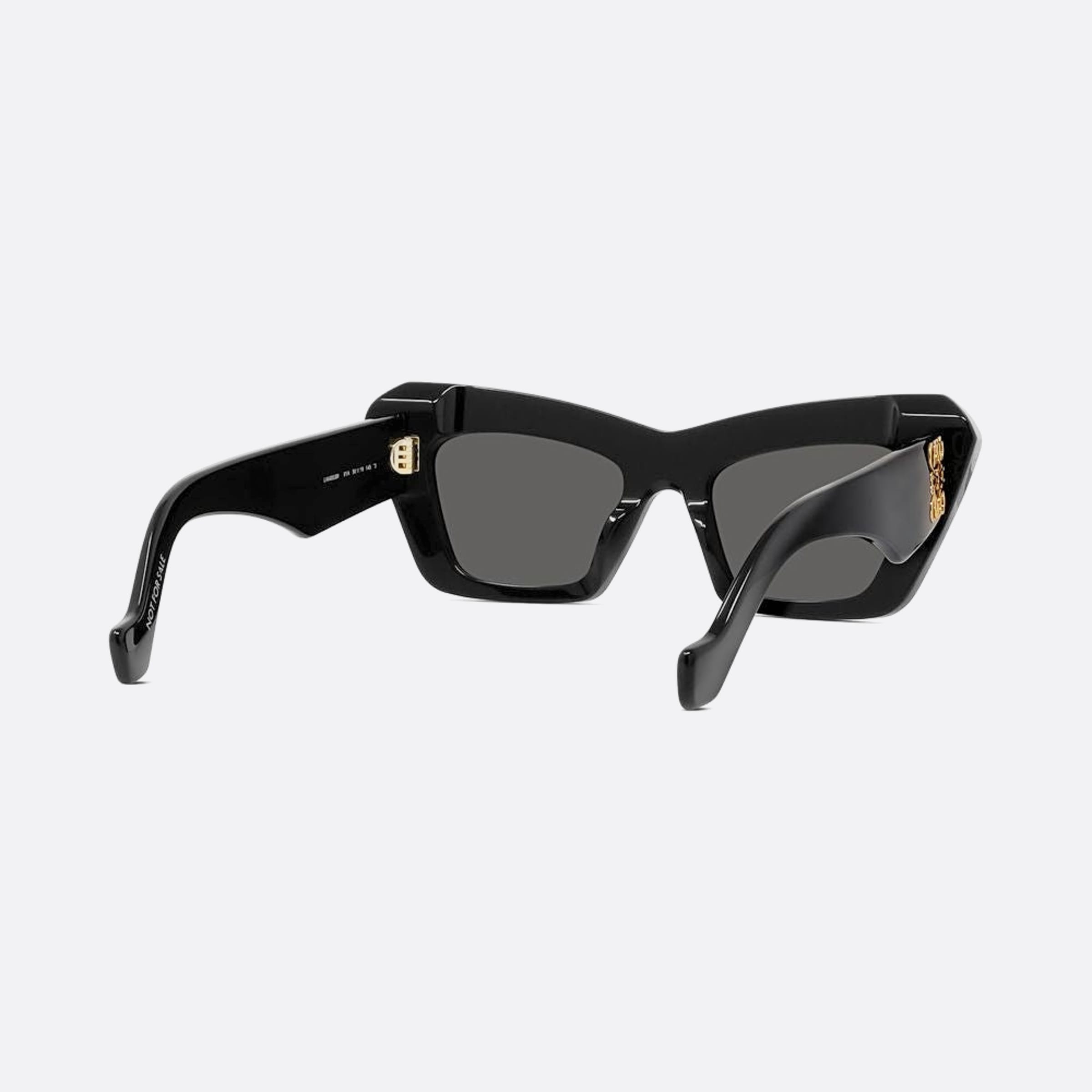 Loewe 51mm Anagram 01a Black Other Women Sunglasses - Additional Angle