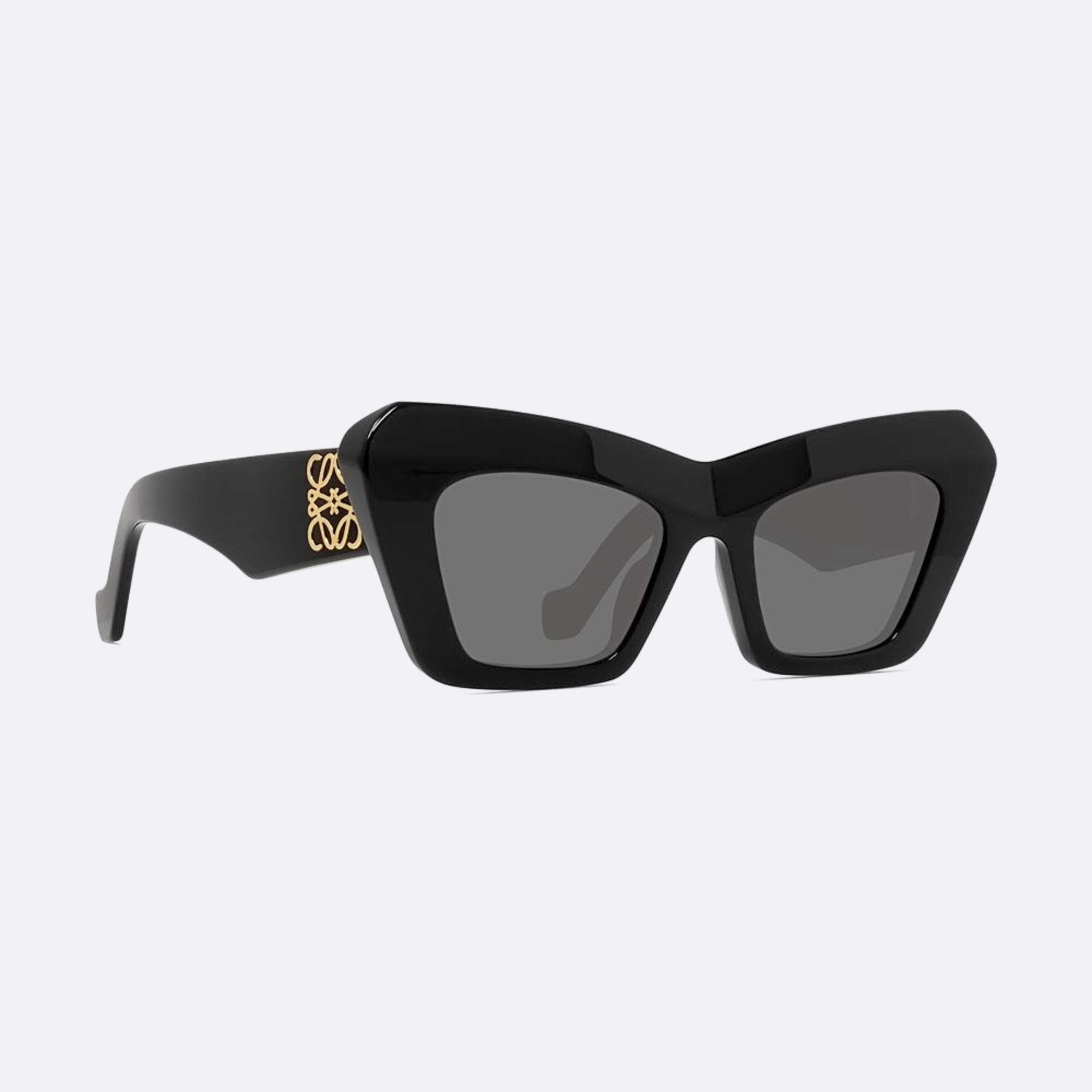 Loewe 51mm Anagram 01a Black Other Women Sunglasses - Additional Angle