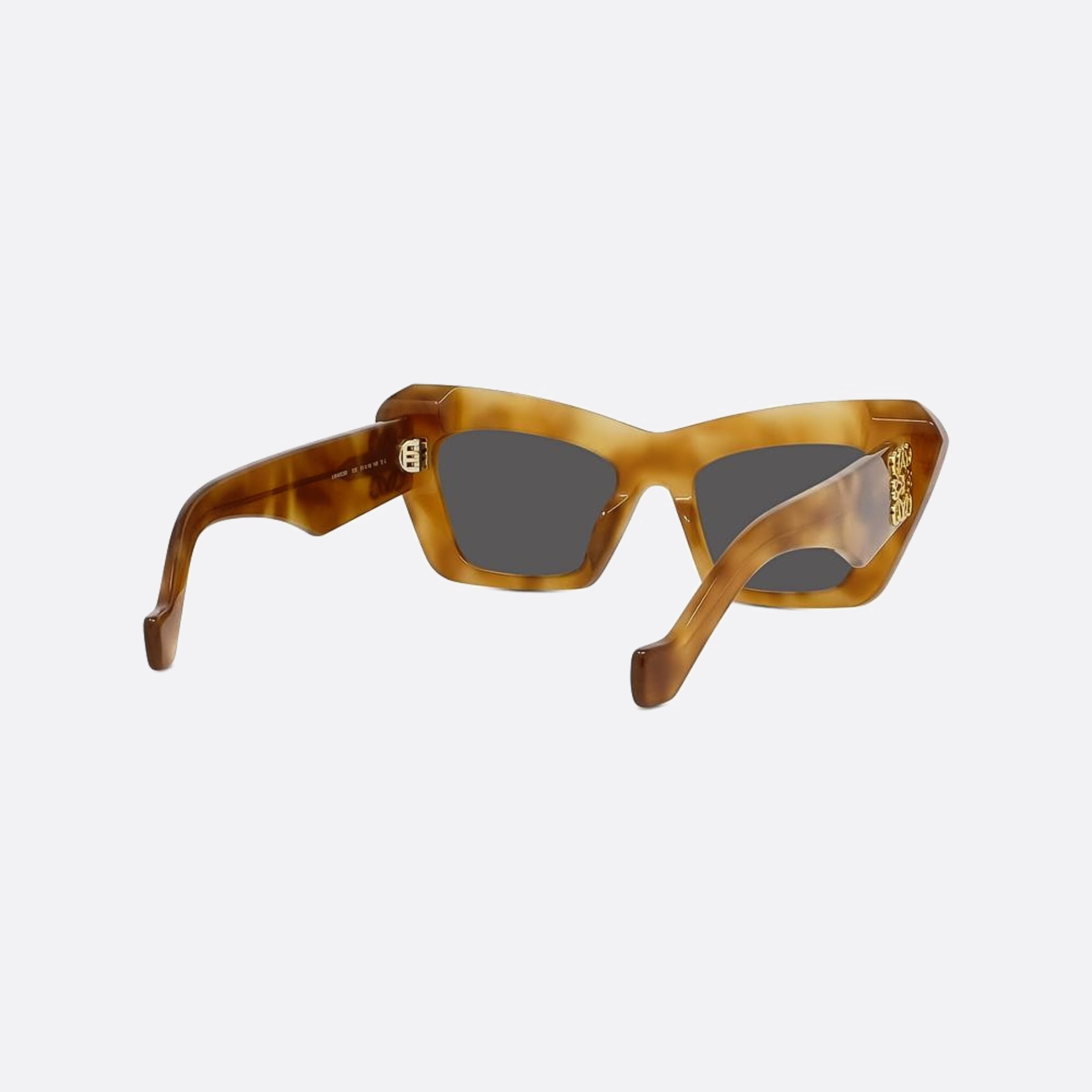 Loewe 51mm Anagram 53a Havana Other Women Sunglasses - Additional Angle