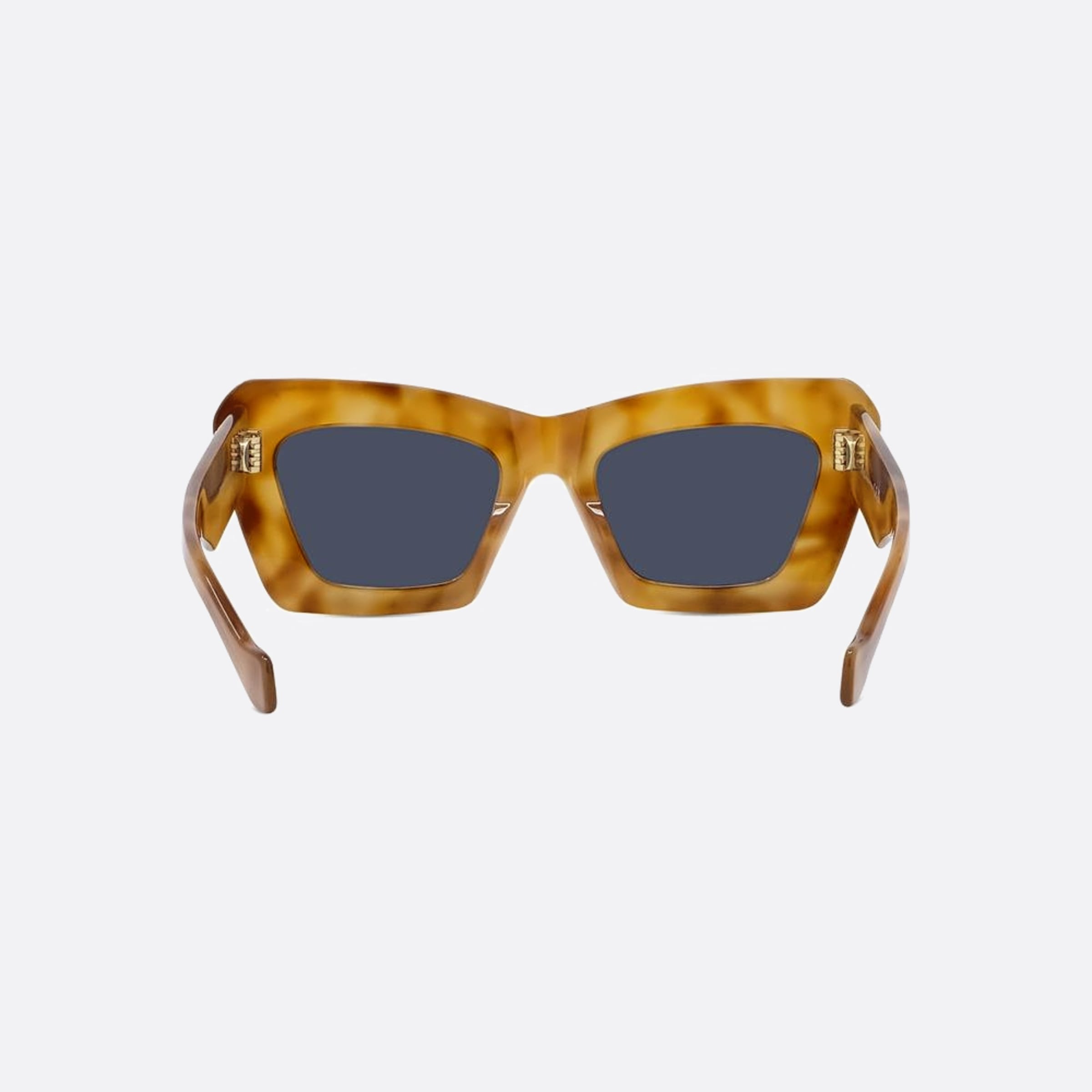 Loewe 52mm Women's Anagram 53v Havana Cat Eye Sunglasses - Additional Angle