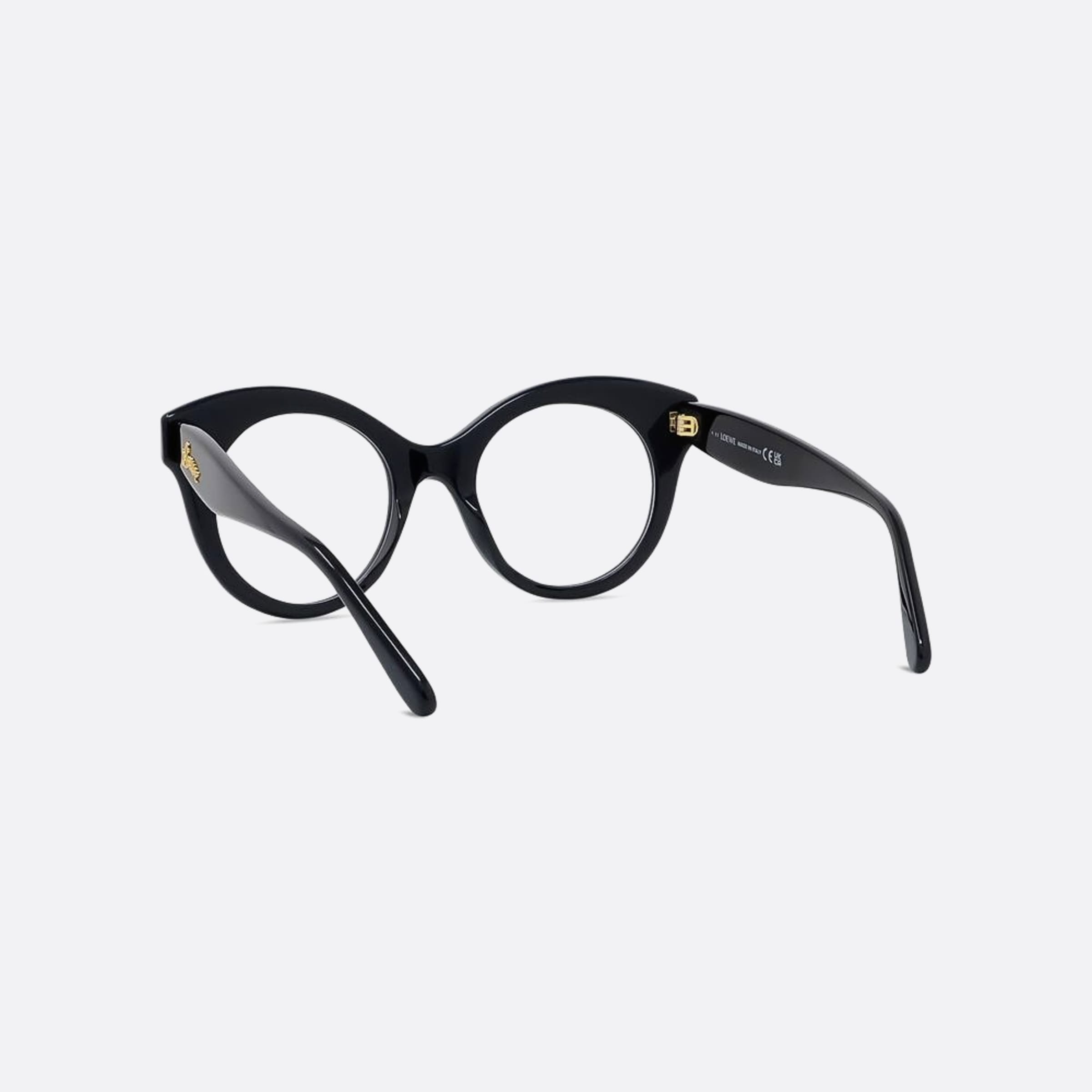 Loewe 50mm Curvy Black Other Women Eyeglasses - Lifestyle Shot