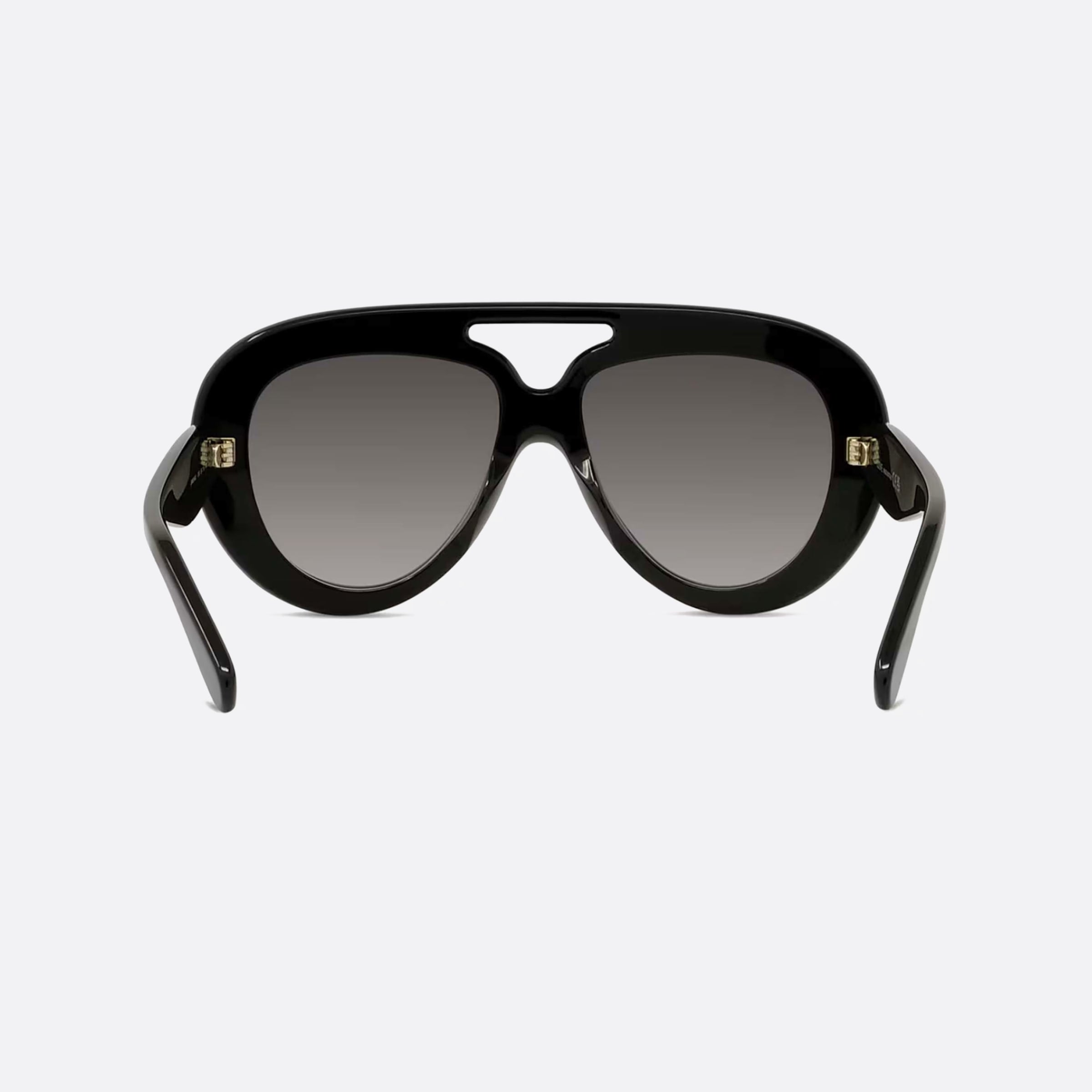 Loewe 55mm Curvy Lw40144u 01b Black Unisex Sunglasses - Lifestyle Shot