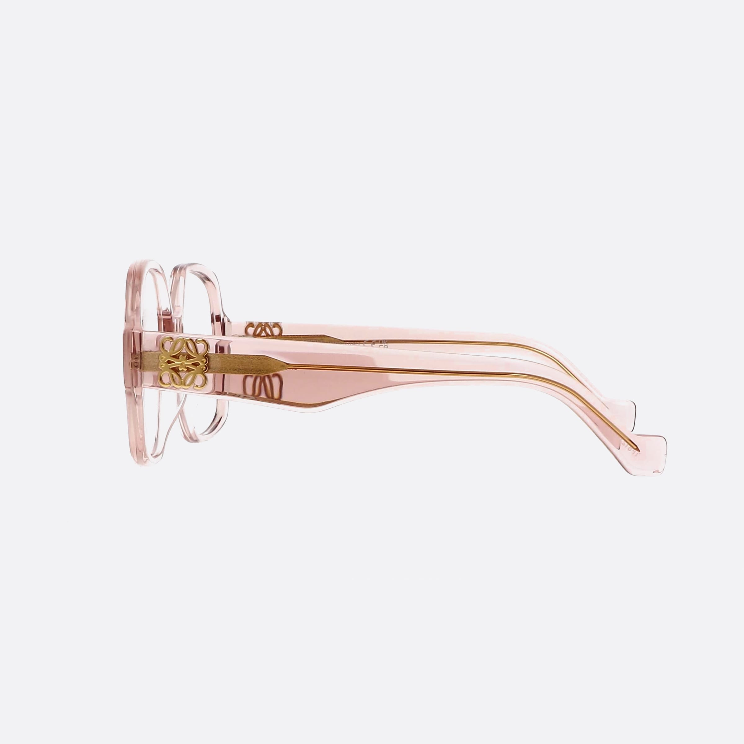 Loewe 54mm Lw50051i Pink Women Eyeglasses - Detail View