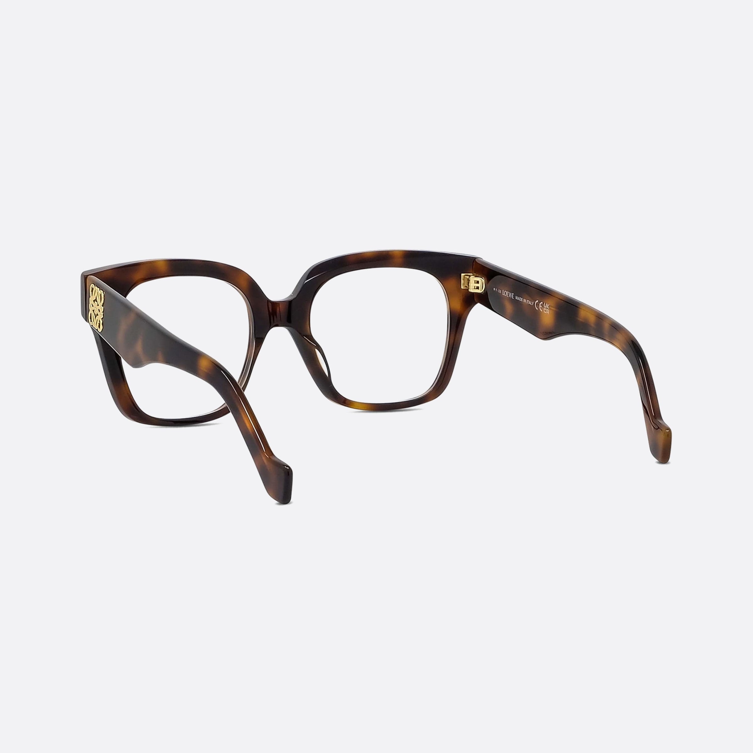 Loewe 51mm Lw50069i Havana Butterfly Women Eyeglasses - Lifestyle Shot