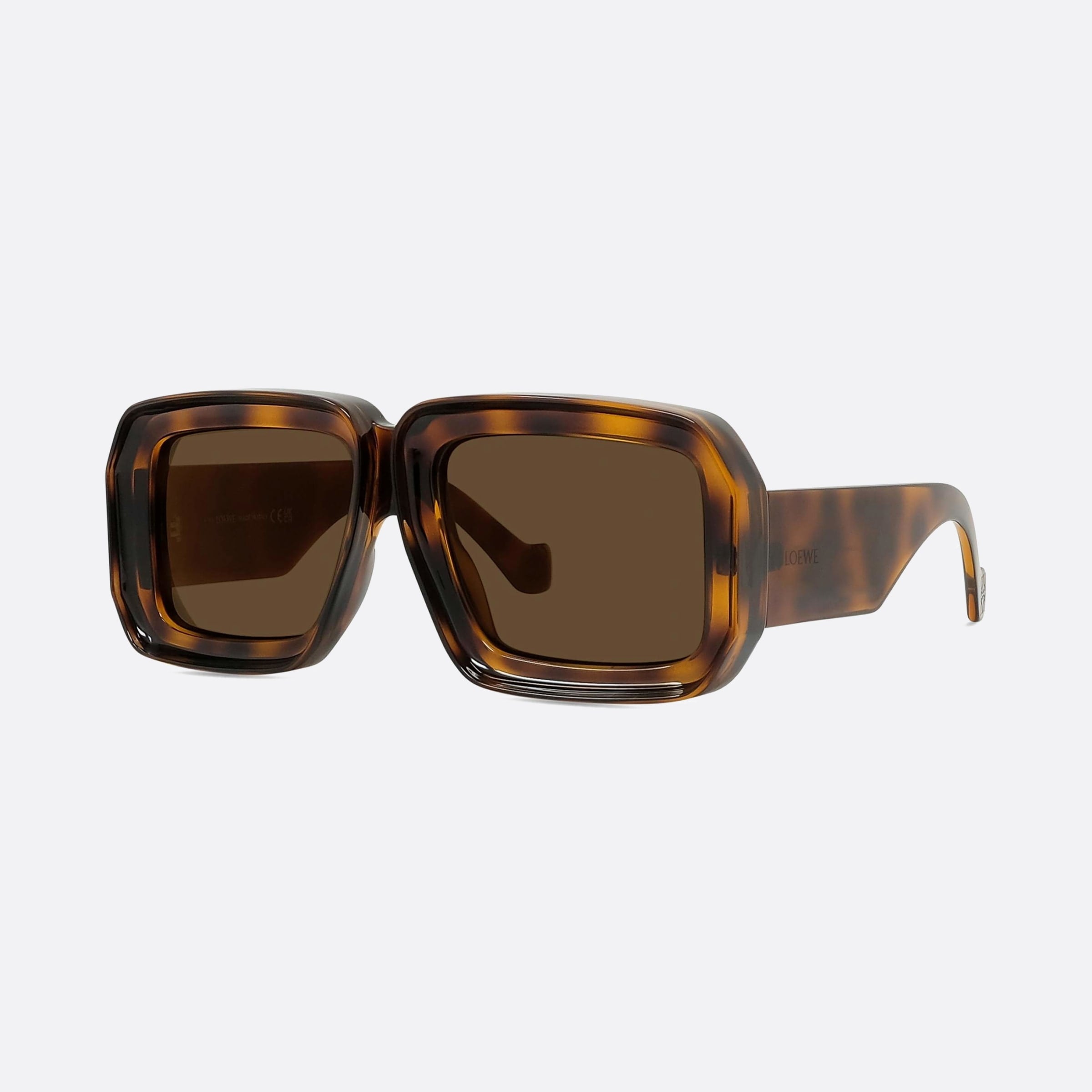 Loewe 56mm Paula Ibiza Lw40064u 52g Tortoise Unisex Sunglasses - Main View