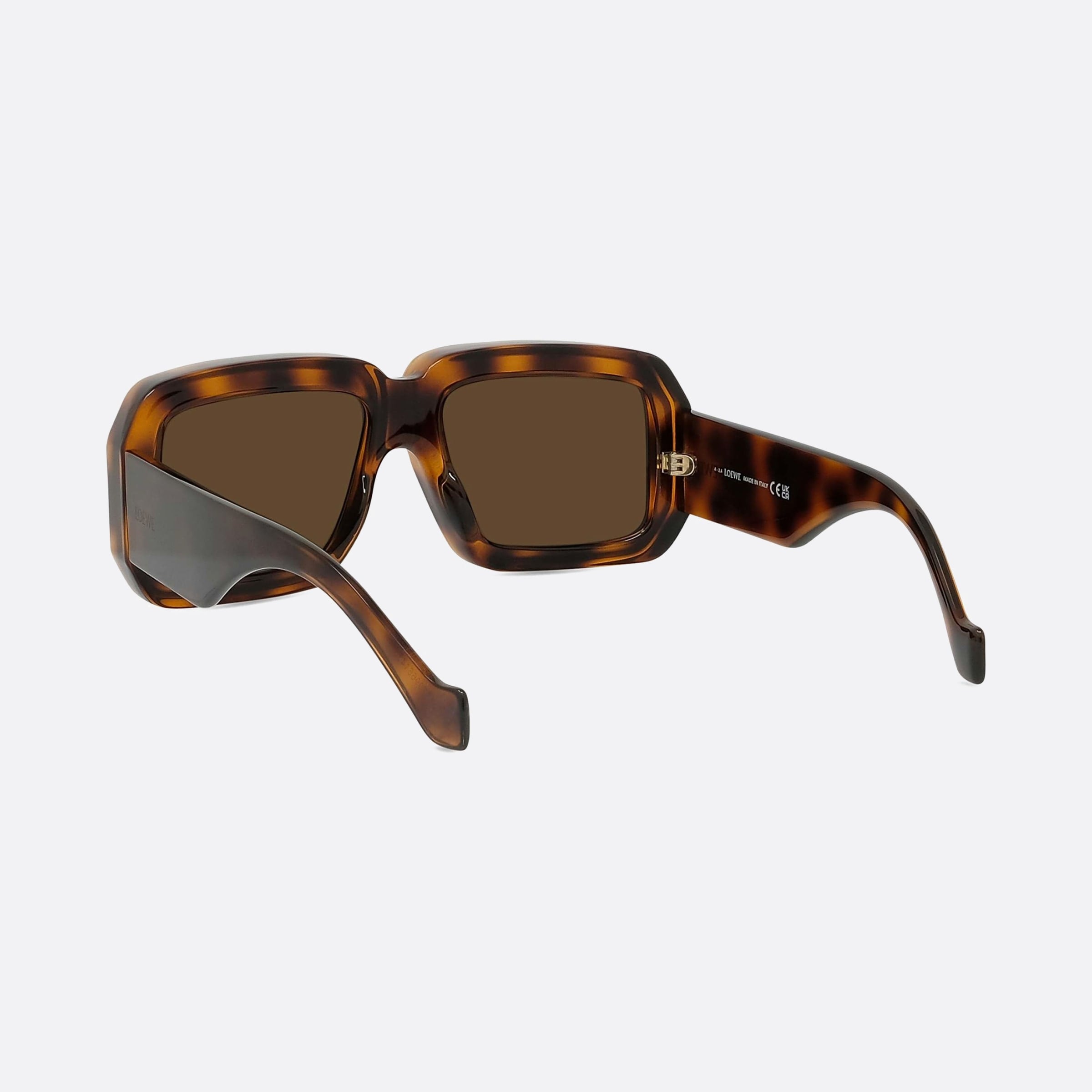Loewe 56mm Paula Ibiza Lw40064u 52g Tortoise Unisex Sunglasses - Lifestyle Shot