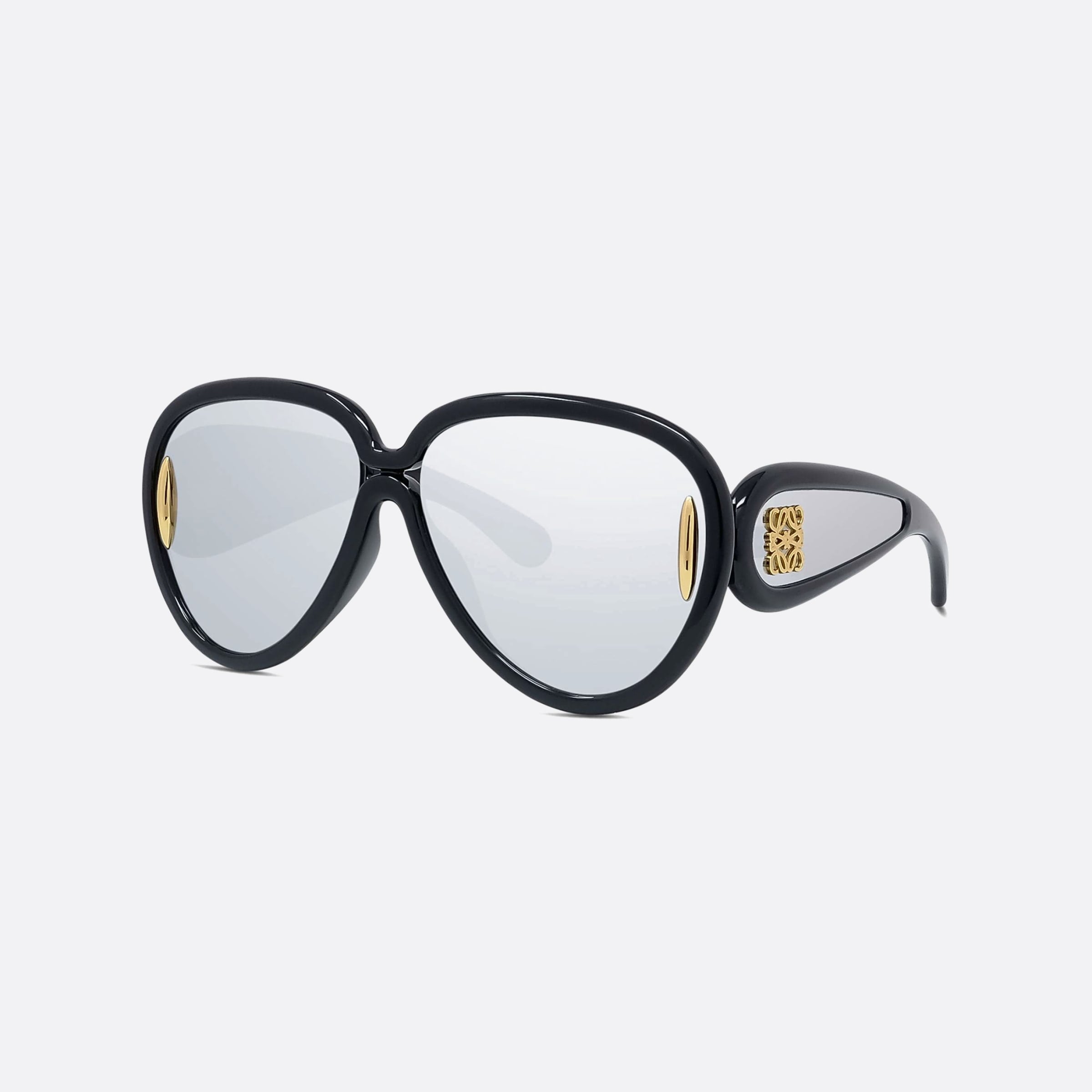 Loewe 65mm Paula Ibiza Lw40132i 01c Black Men Sunglasses - Main View