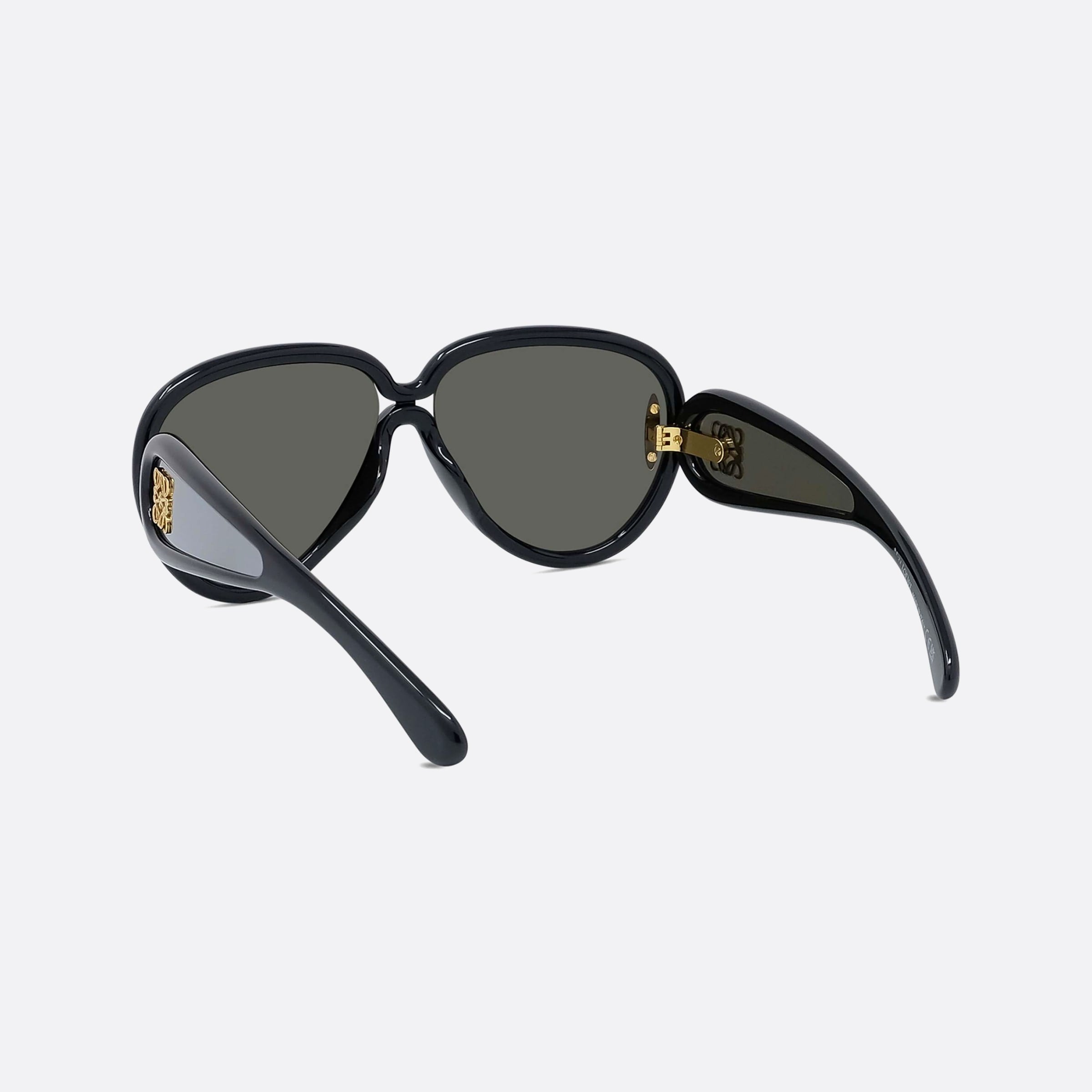 Loewe 65mm Paula Ibiza Lw40132i 01c Black Men Sunglasses - Lifestyle Shot