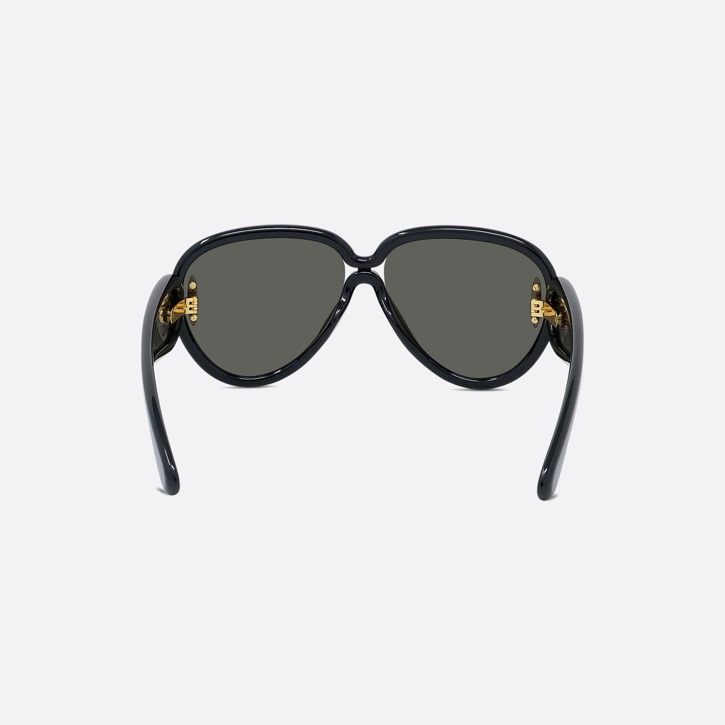 Loewe 65mm Paula Ibiza Lw40132i 01c Black Men Sunglasses - Additional Angle