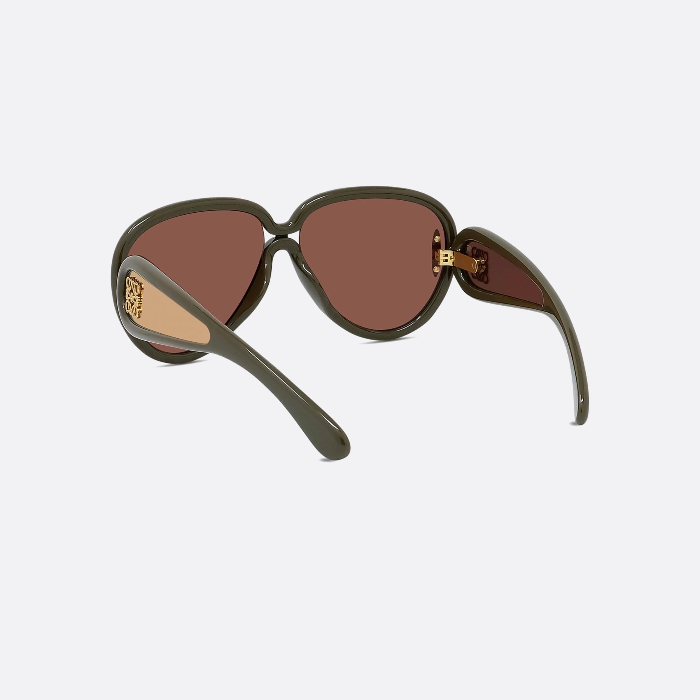Loewe 65mm Paula Ibiza Lw40132i 96c Kaki Men Sunglasses - Lifestyle Shot