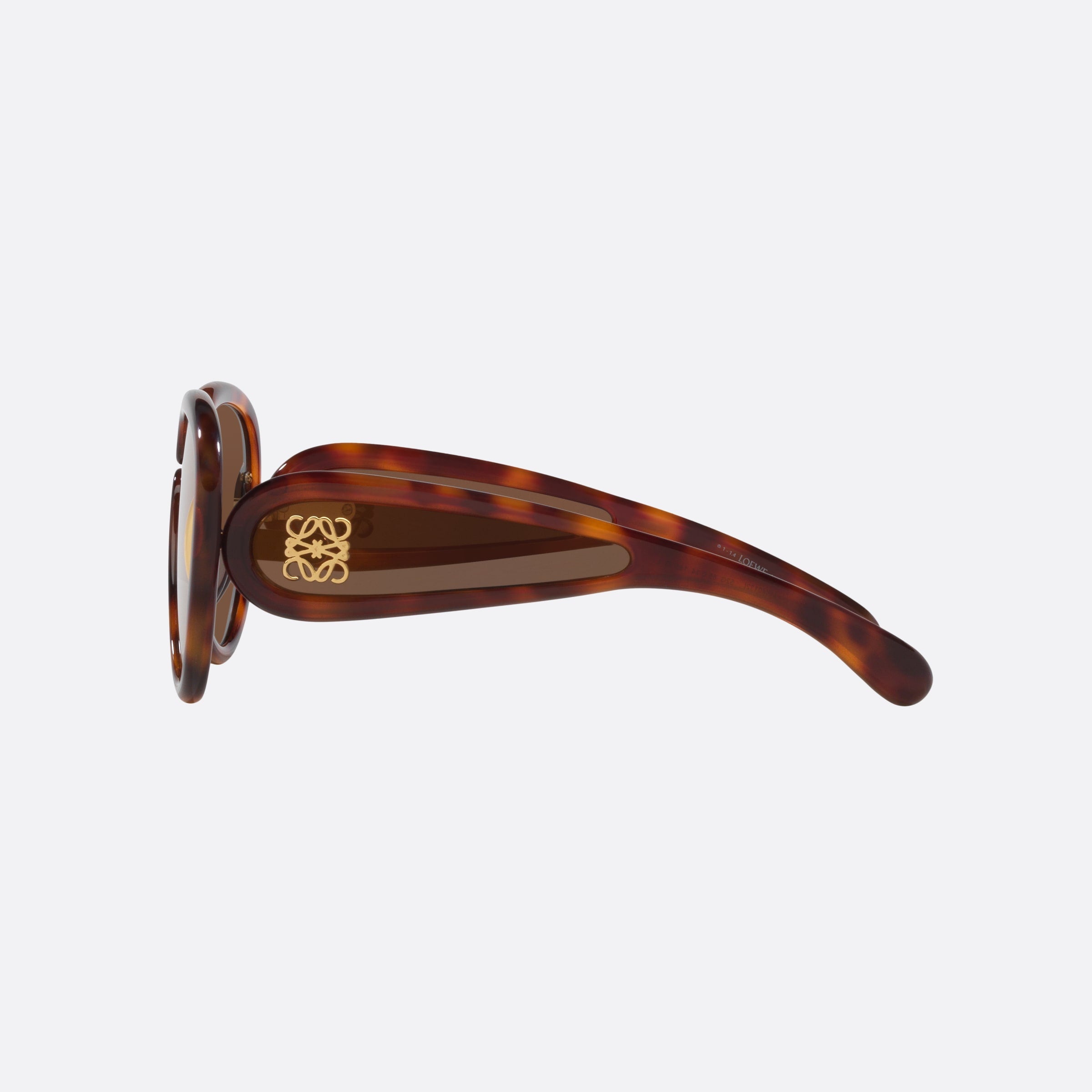Loewe 65mm Paulas Ibiza Lw40132i 52g Tortoise Pilot Women Sunglasses - Detail View