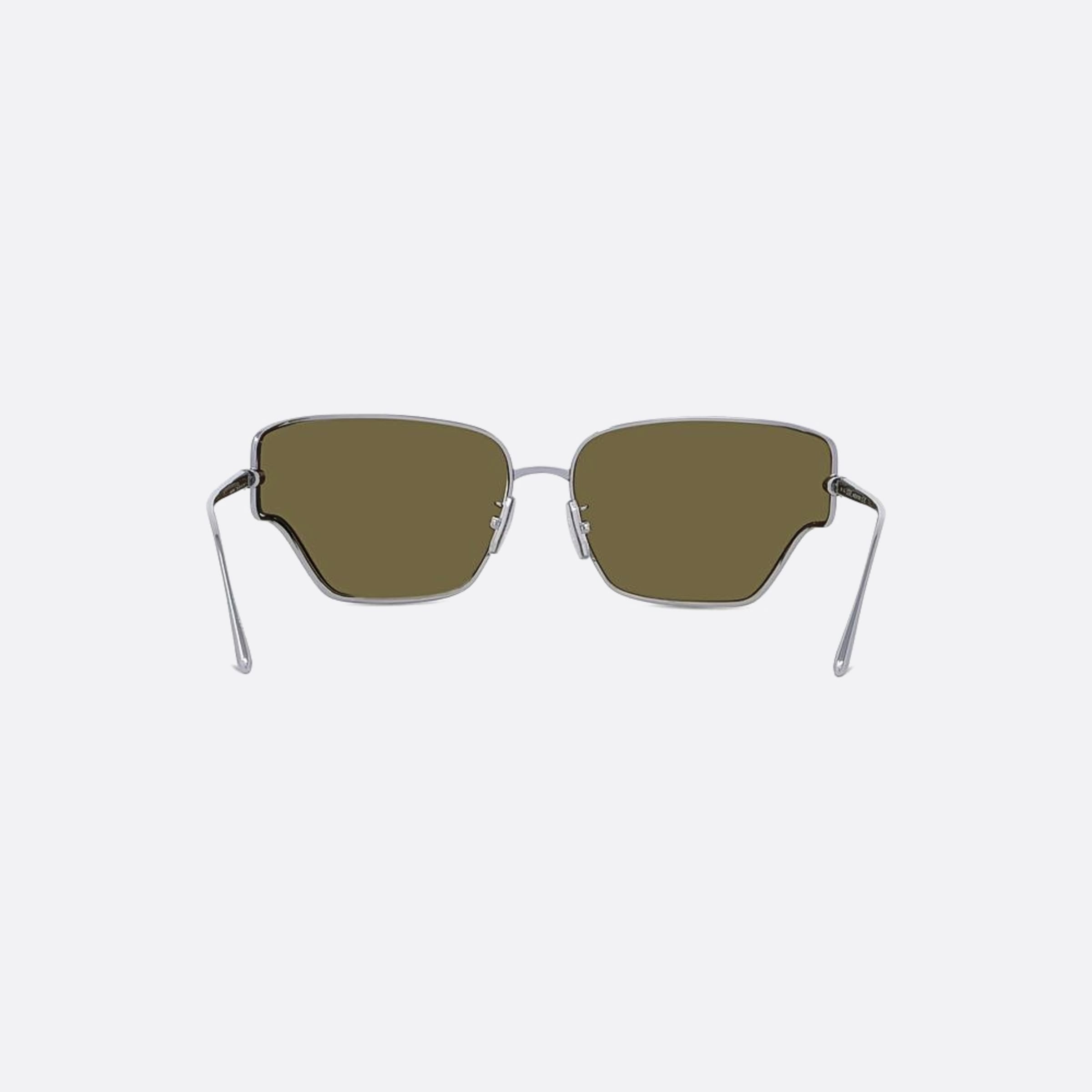 Loewe 70mm Signature 14n Black Geometric Women Sunglasses - Additional Angle