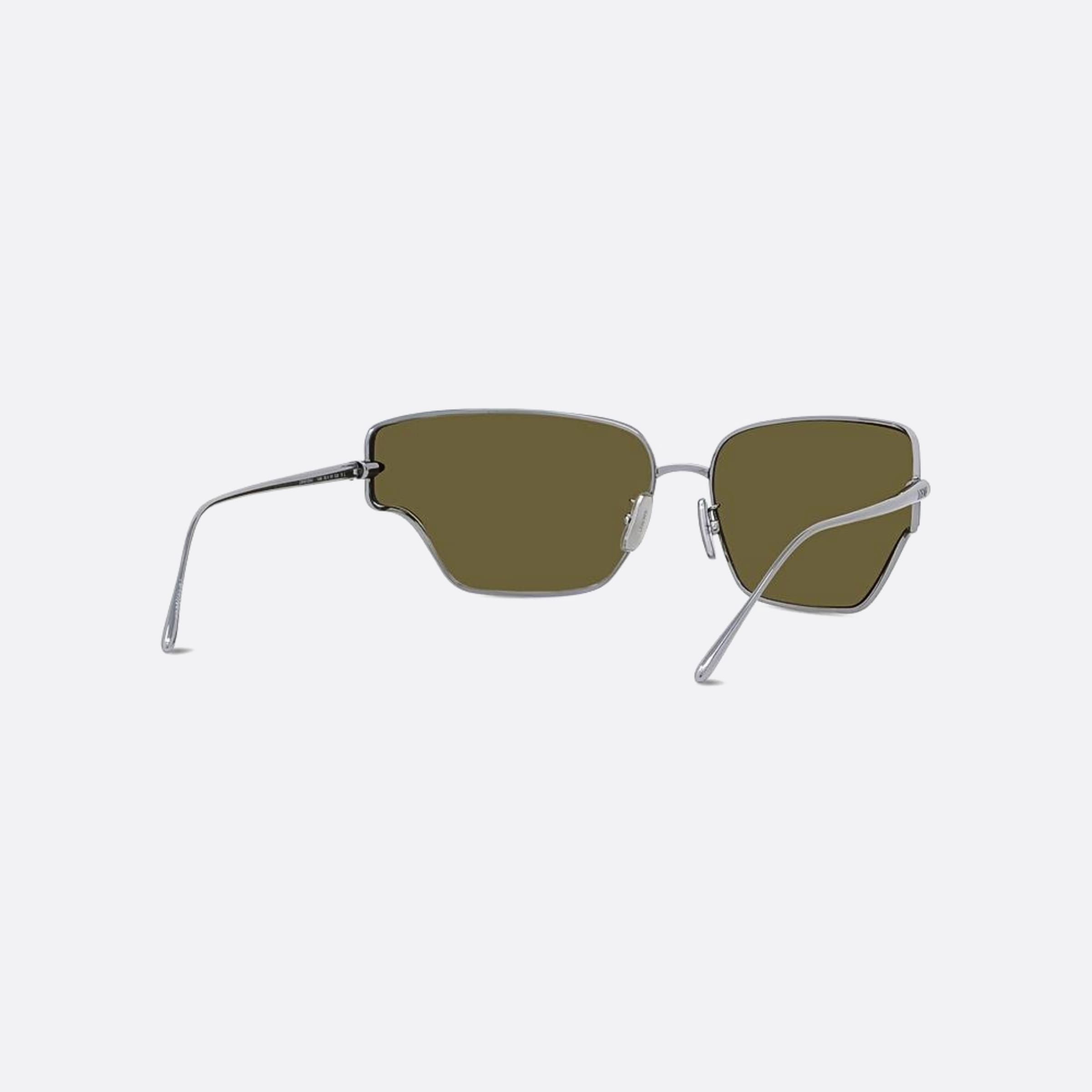 Loewe 70mm Signature 14n Black Geometric Women Sunglasses - Additional Angle