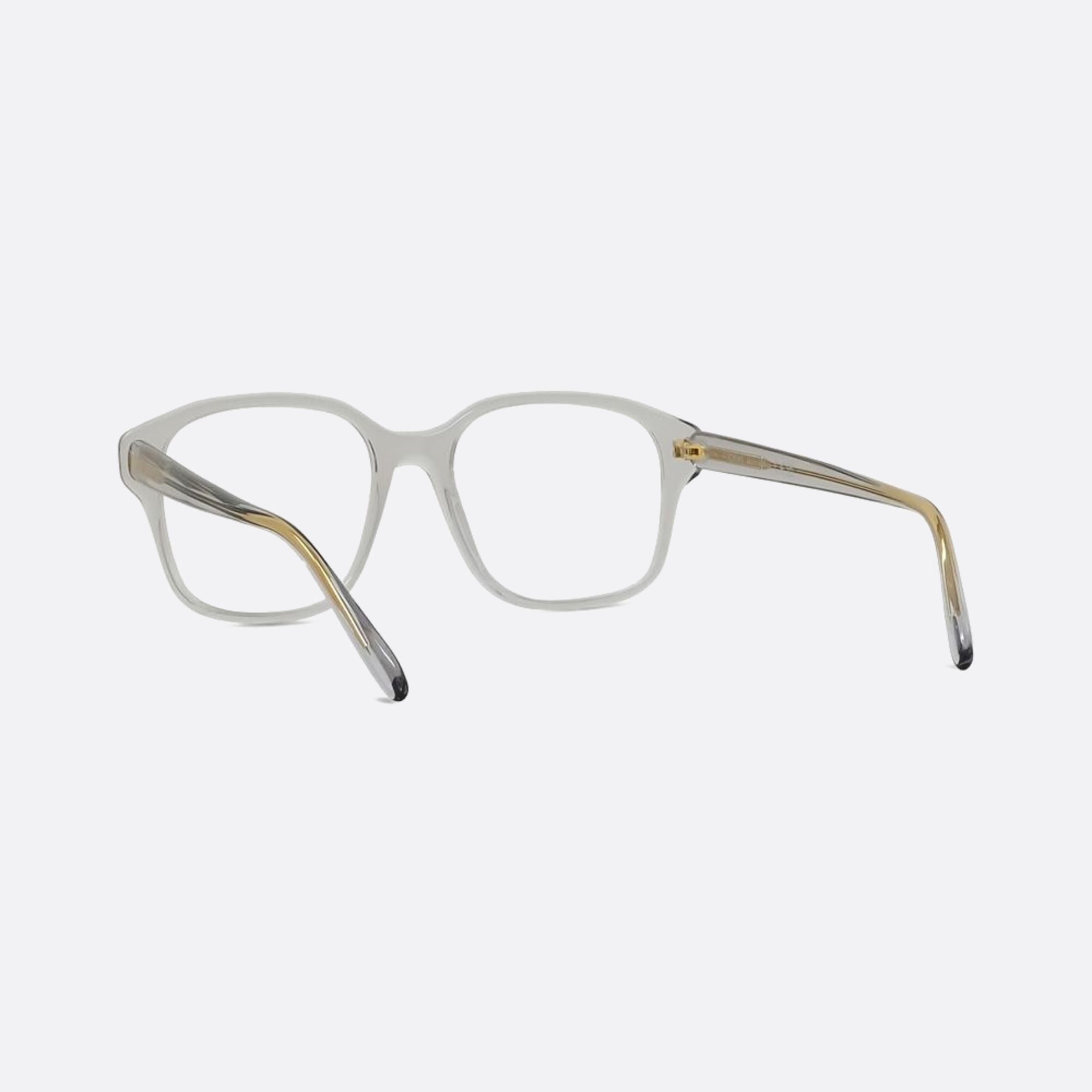 Loewe 54mm Slim Grey Squared Women Eyeglasses - Lifestyle Shot