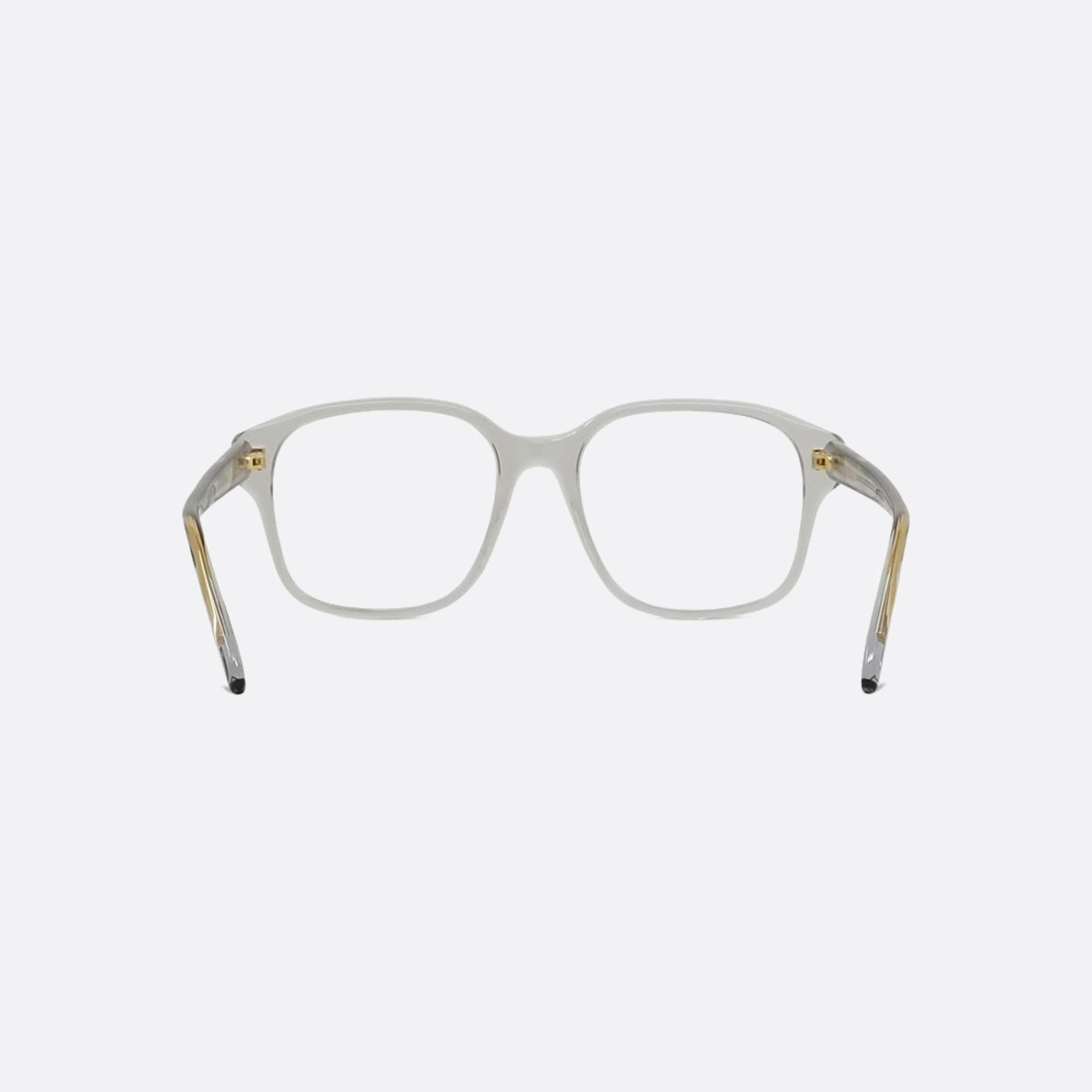 Loewe 54mm Slim Grey Squared Women Eyeglasses - Additional Angle