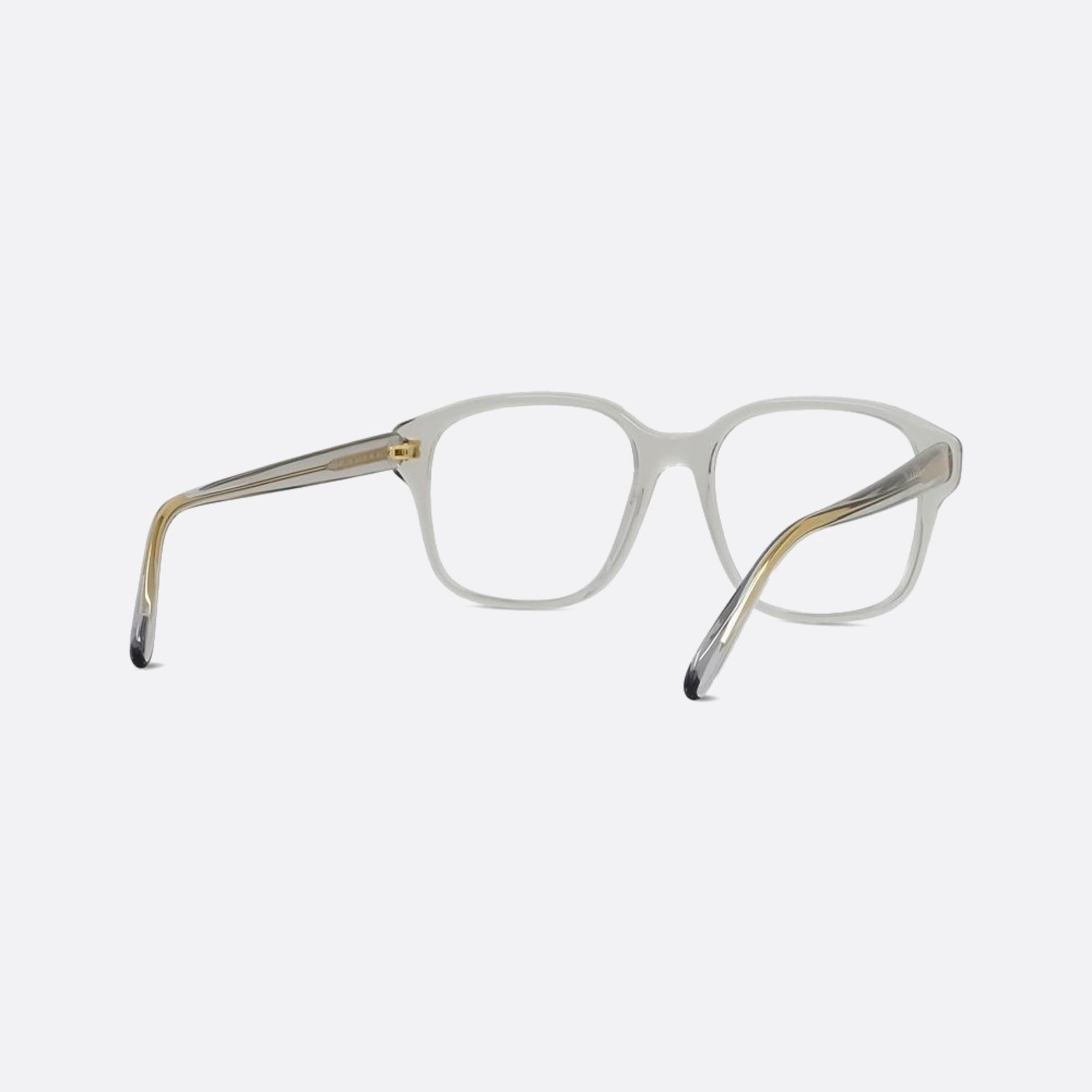 Loewe 54mm Slim Grey Squared Women Eyeglasses - Additional Angle