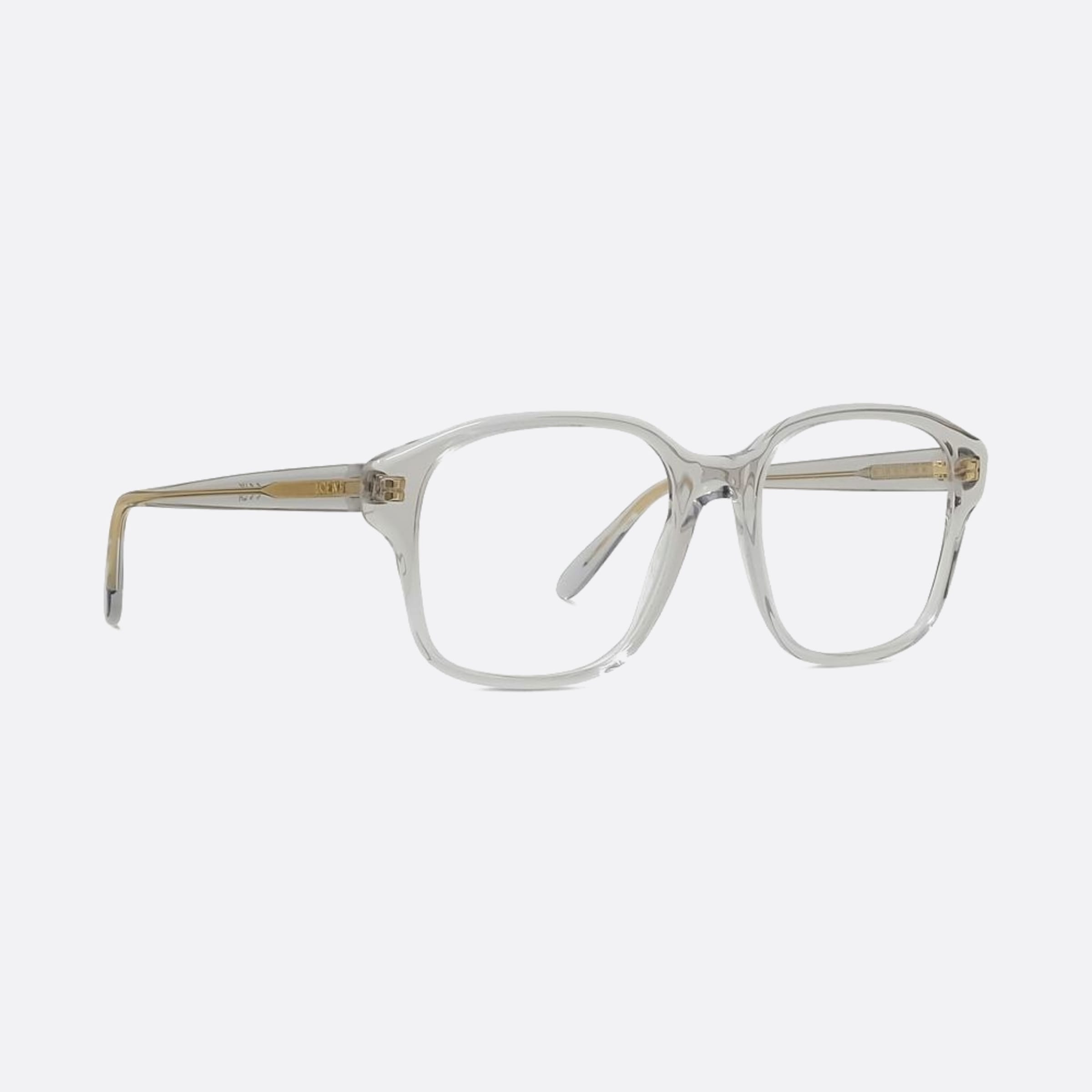 Loewe 54mm Slim Grey Squared Women Eyeglasses - Additional Angle