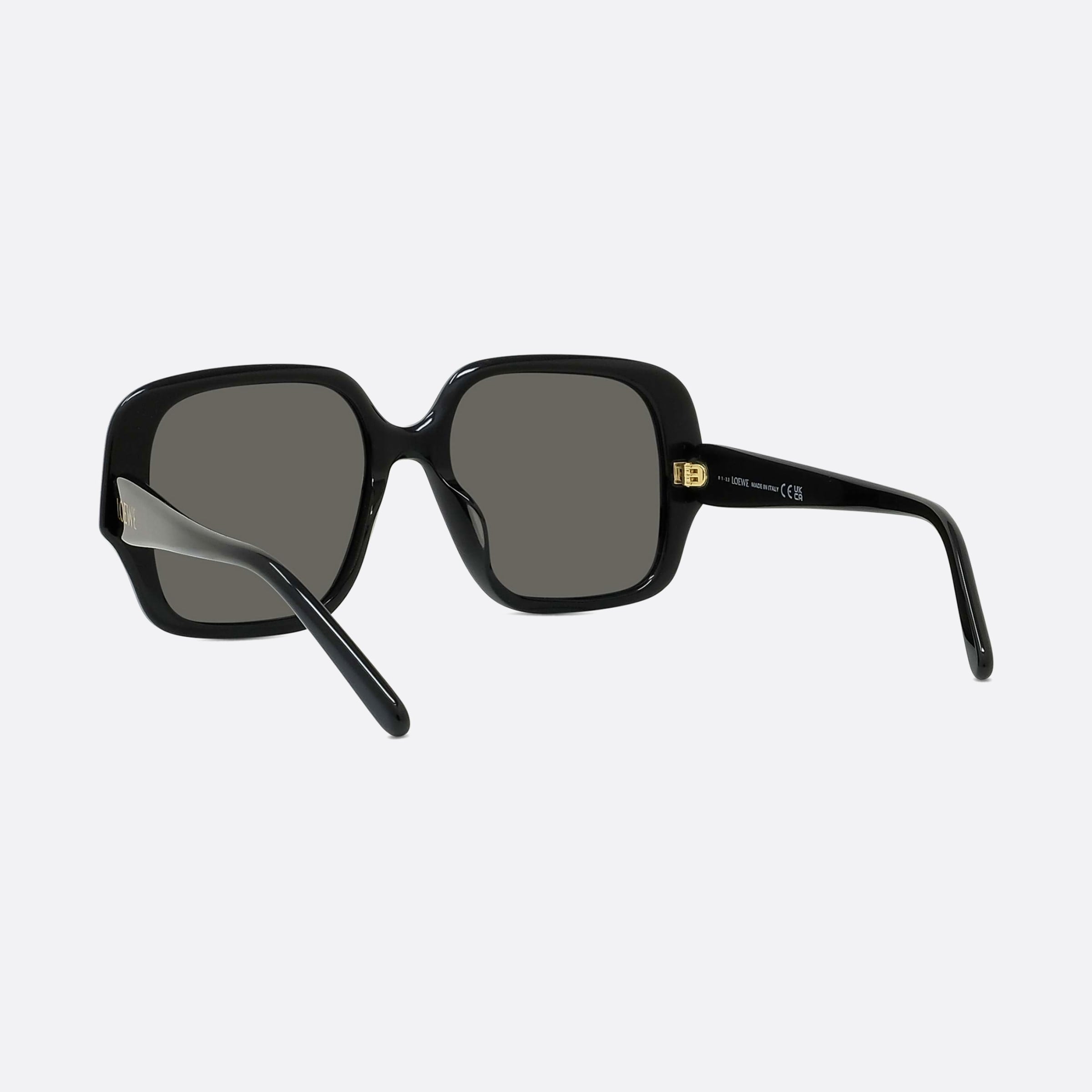 Loewe 54mm Thin Lw40134u 01a Black Geometric Women Sunglasses - Lifestyle Shot