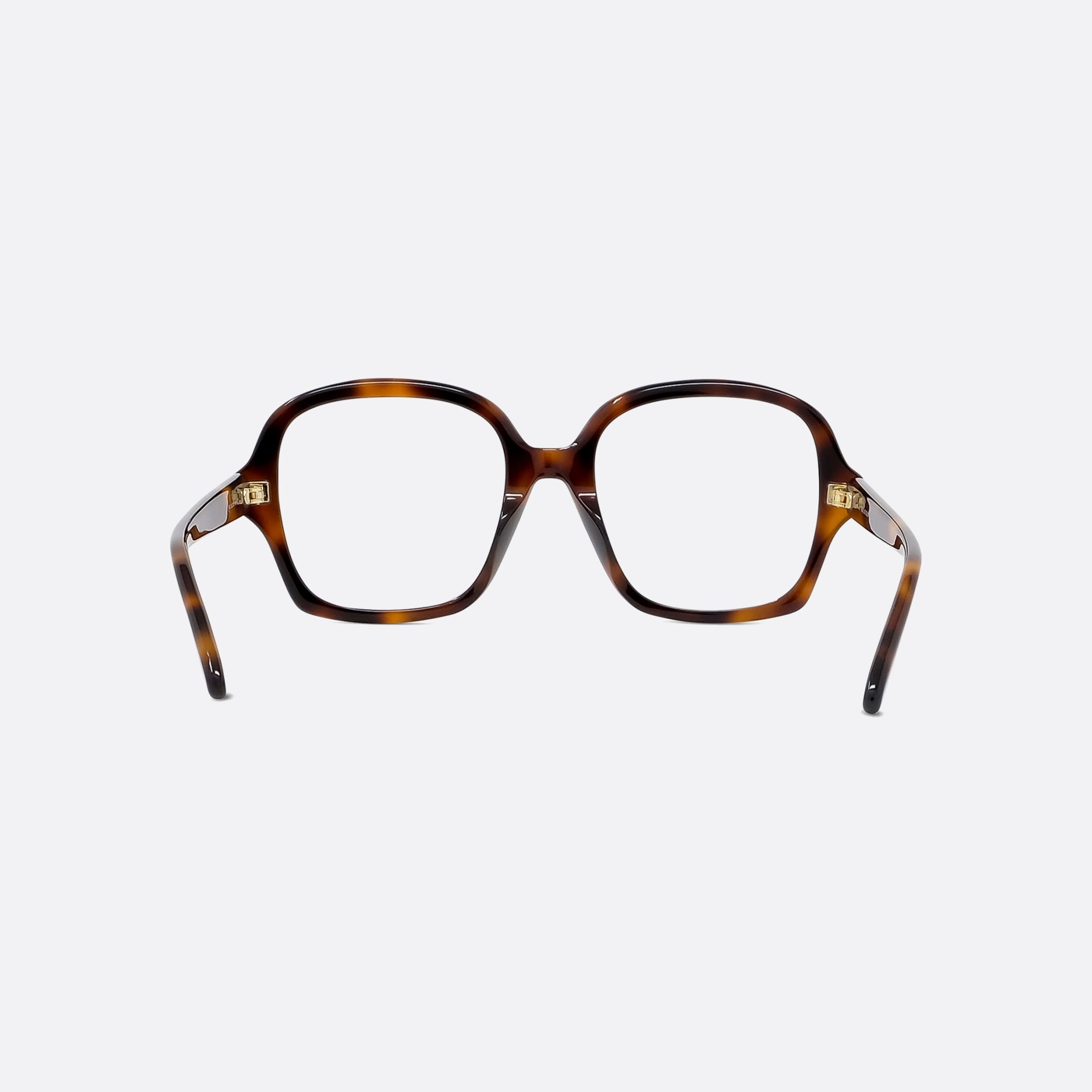 Loewe 52mm Thin Lw50070i Tortoise Women Eyeglasses - Additional Angle
