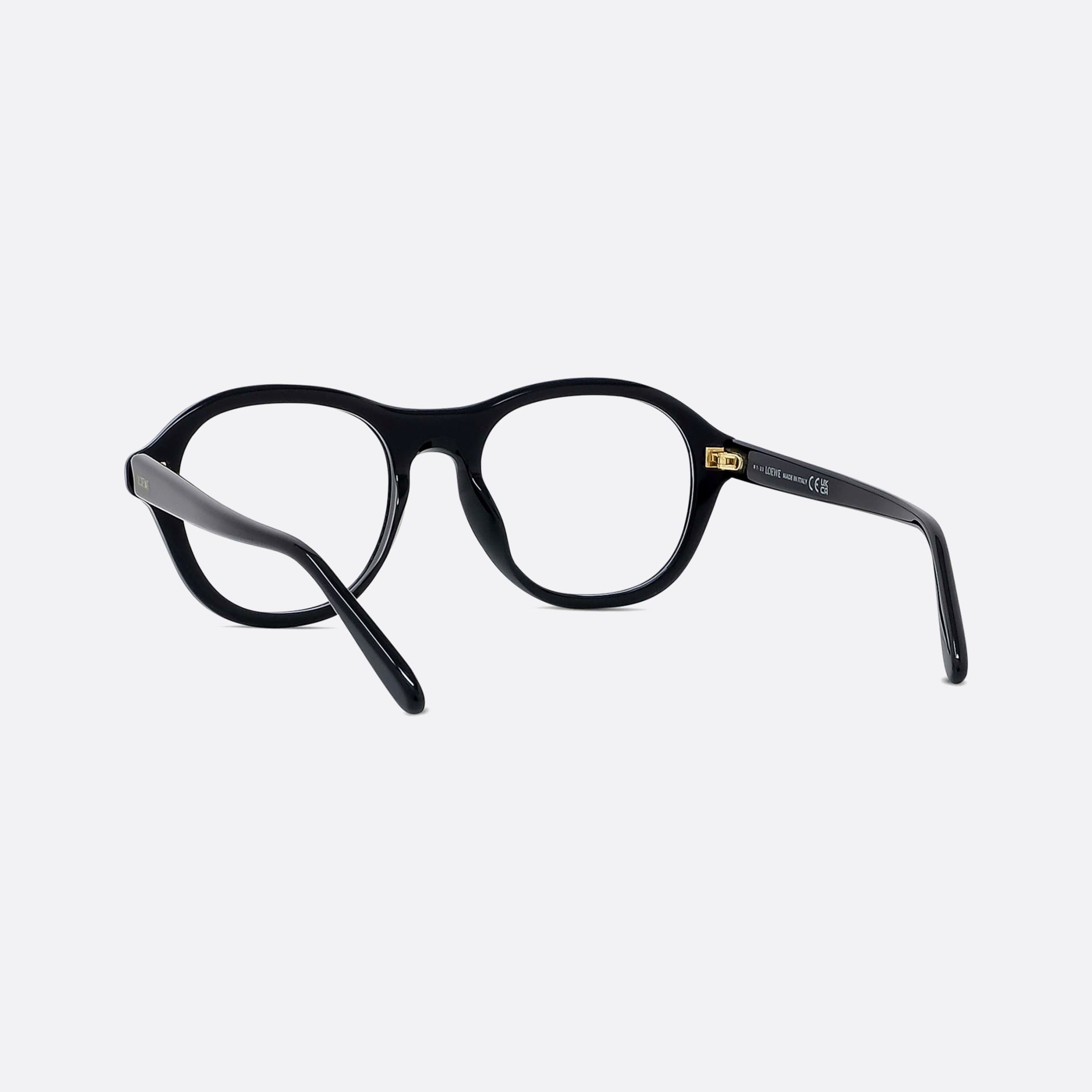 Loewe 51mm Thin Lw50071i Black Women Eyeglasses - Lifestyle Shot