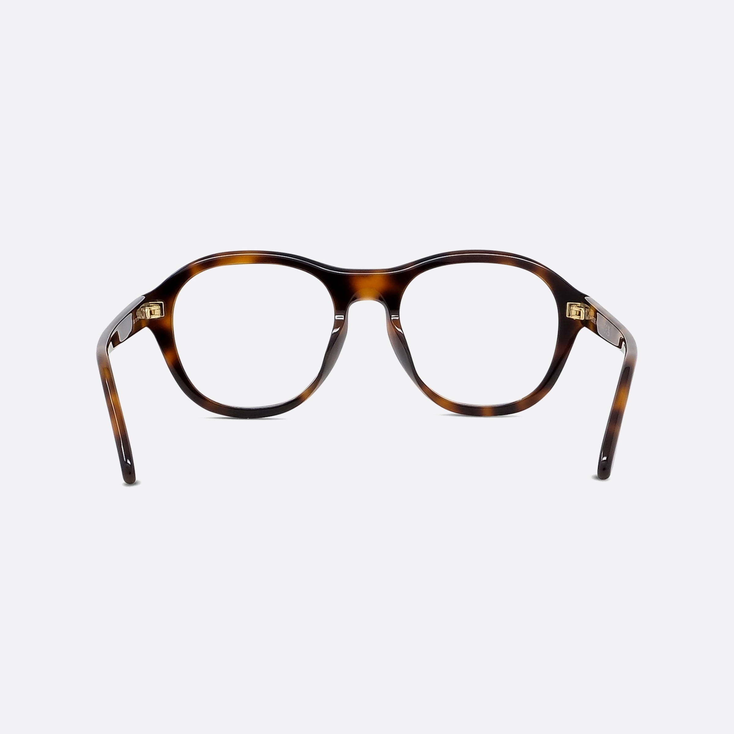 Loewe 51mm Thin Lw50071i Tortoise Women Eyeglasses - Additional Angle