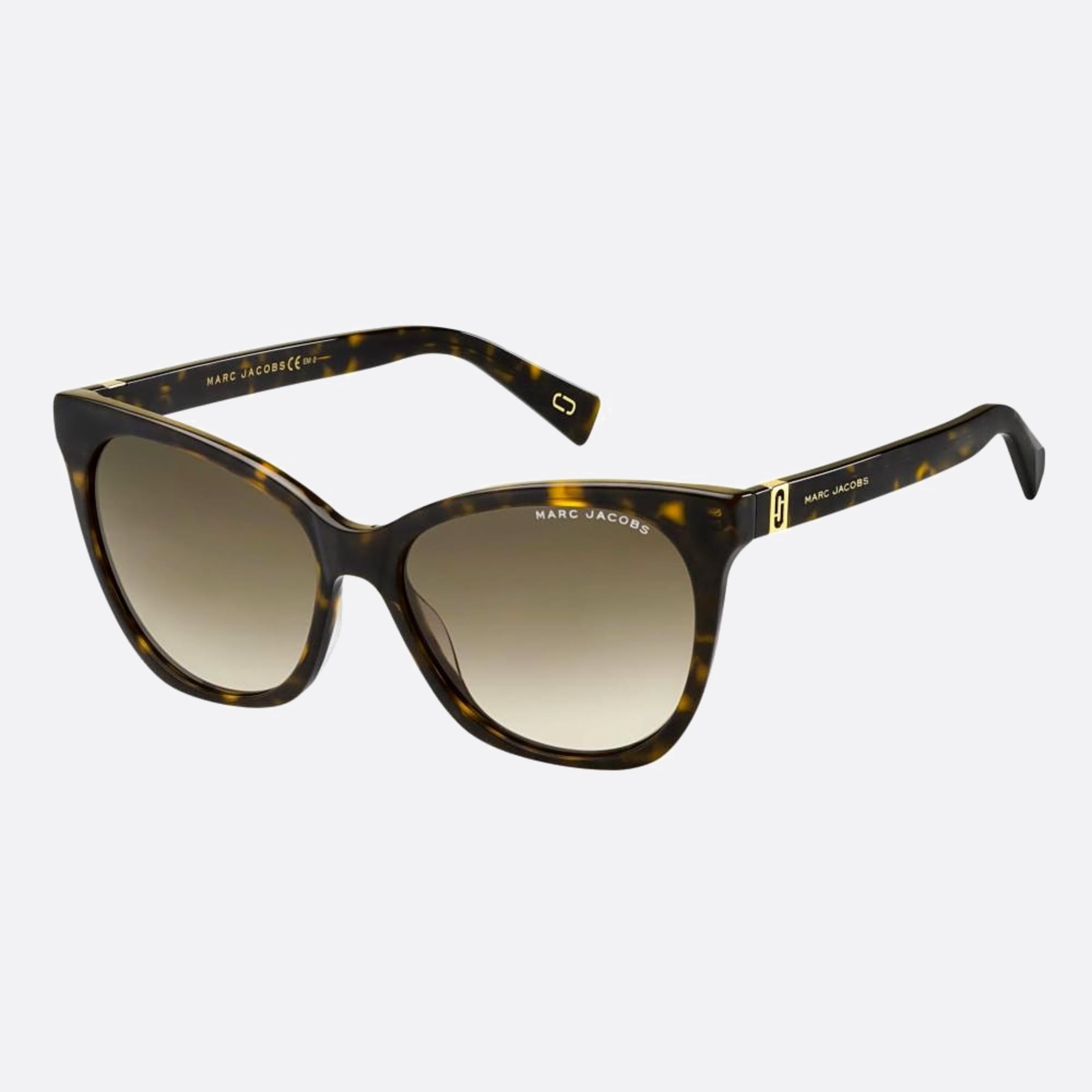 Marc 56mm Jacobs Marc Havana Cat Eye Women Sunglasses - Side View