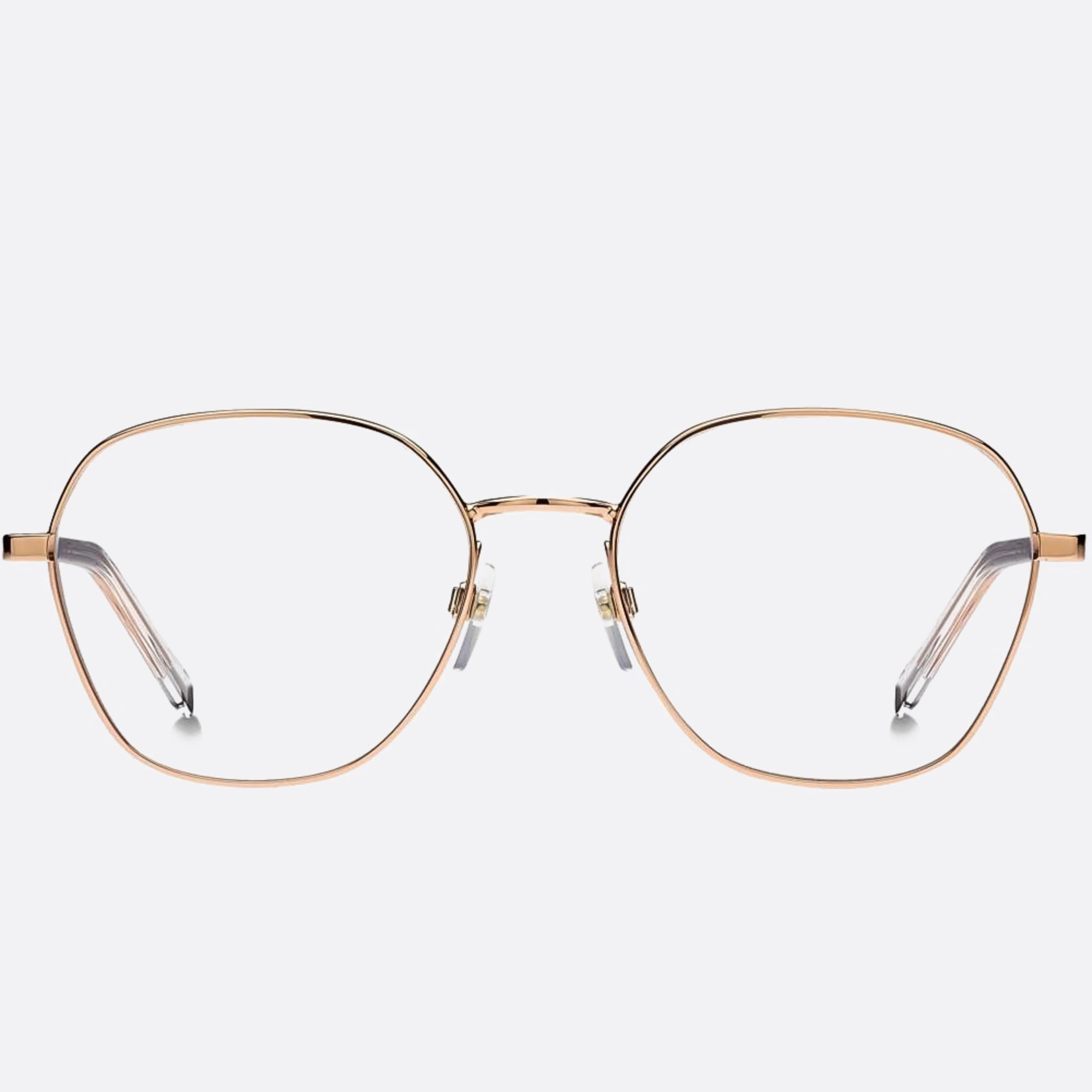 Marc 54mm Jacobs Marc Ddb Rose Gold Geometric Women Eyeglasses - Main View