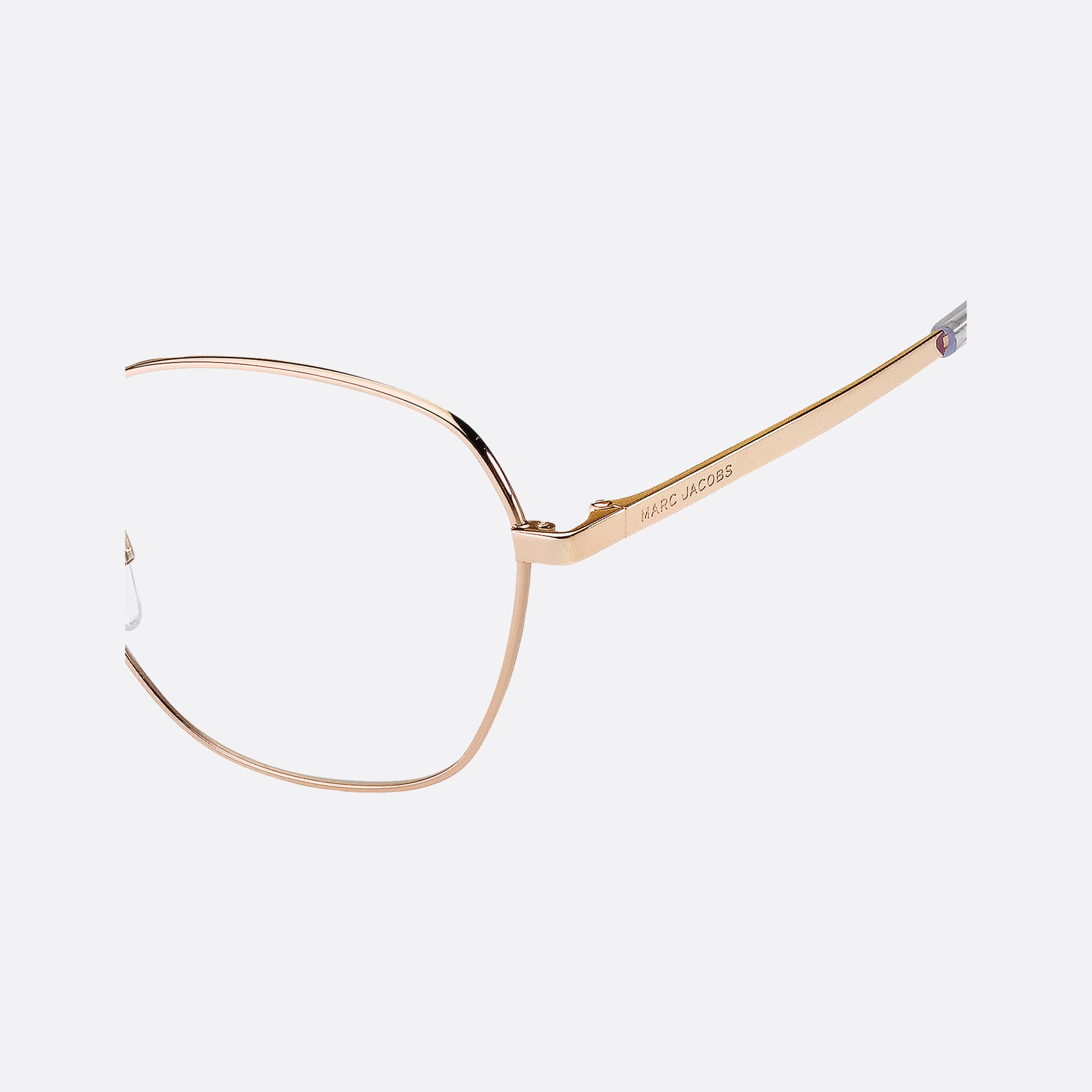 Marc 54mm Jacobs Marc Ddb Rose Gold Geometric Women Eyeglasses - Lifestyle Shot