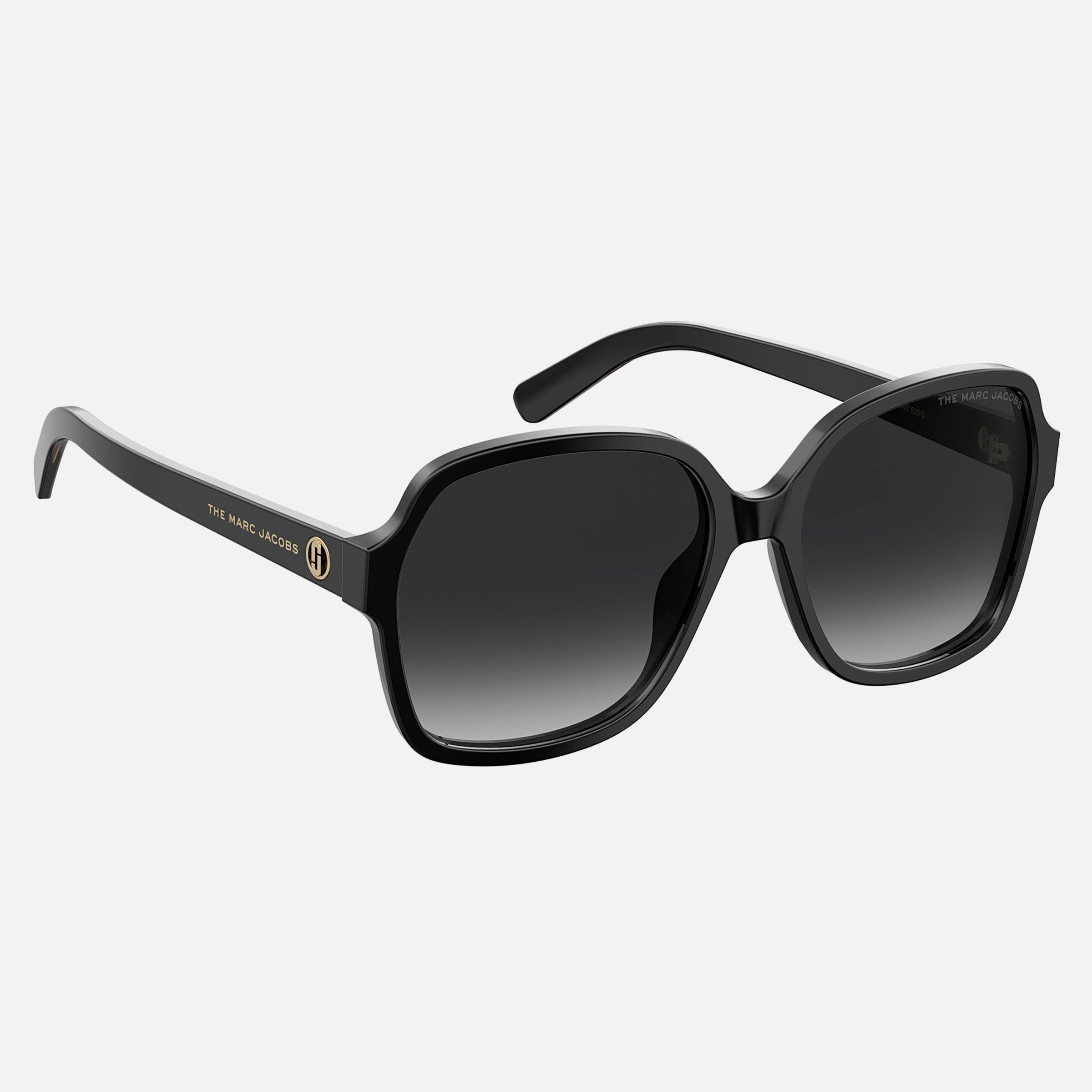 Marc 57mm Jacobs Marc Black Butterfly Women Sunglasses - Detail View