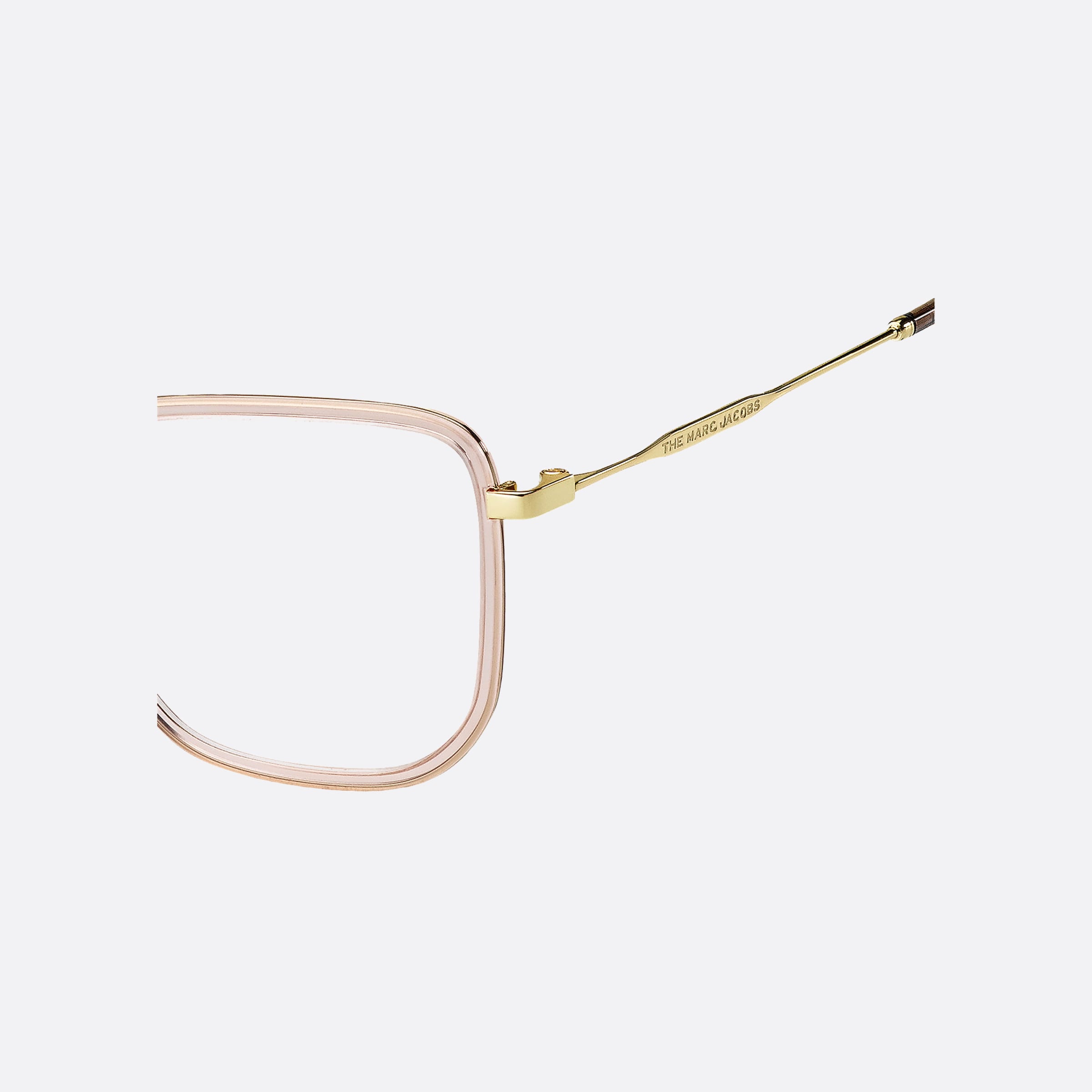 Marc 53mm Jacobs Marc Fwm Pink Butterfly Women Eyeglasses - Detail View