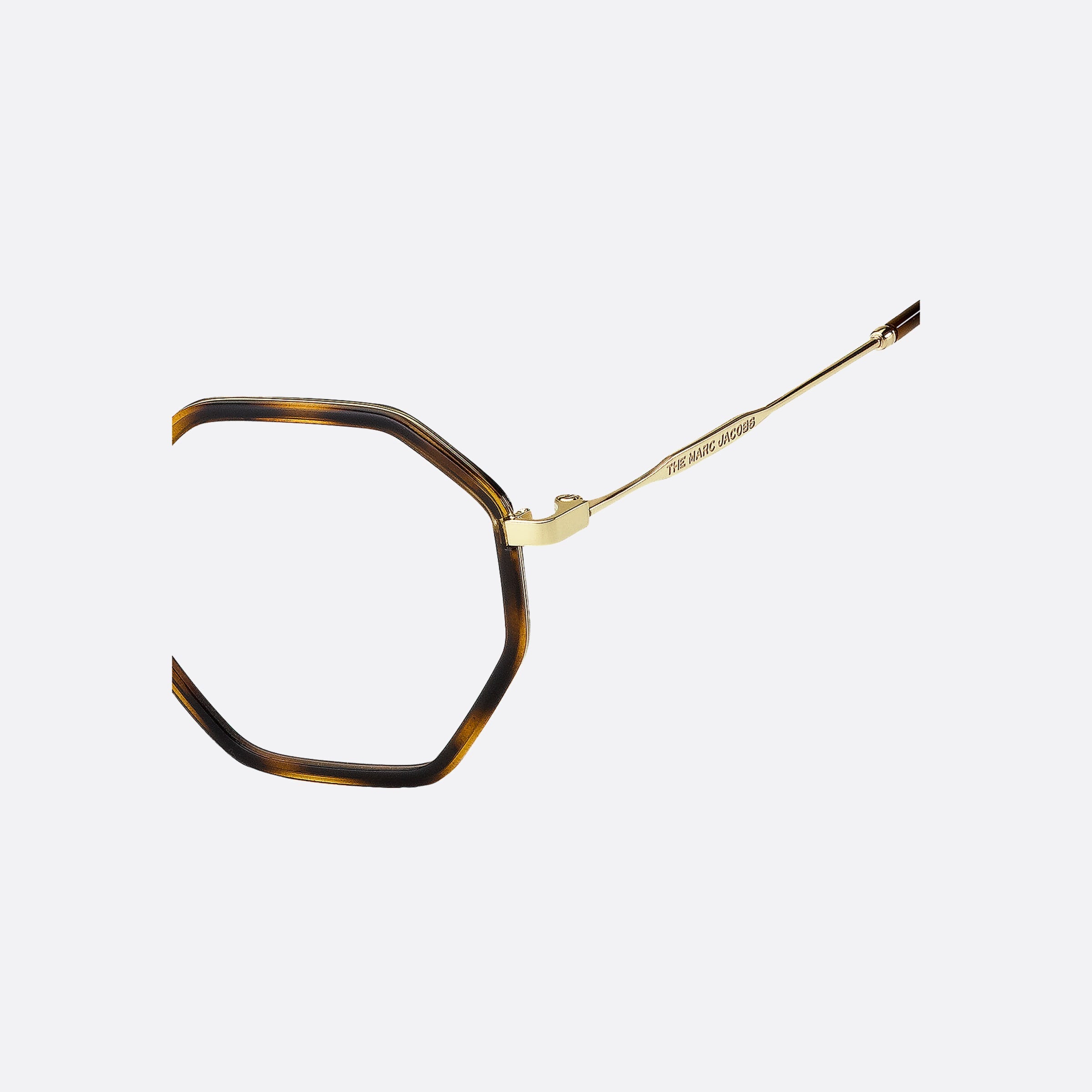 Marc 50mm Jacobs Marc Havana Geometric Women Eyeglasses - Detail View