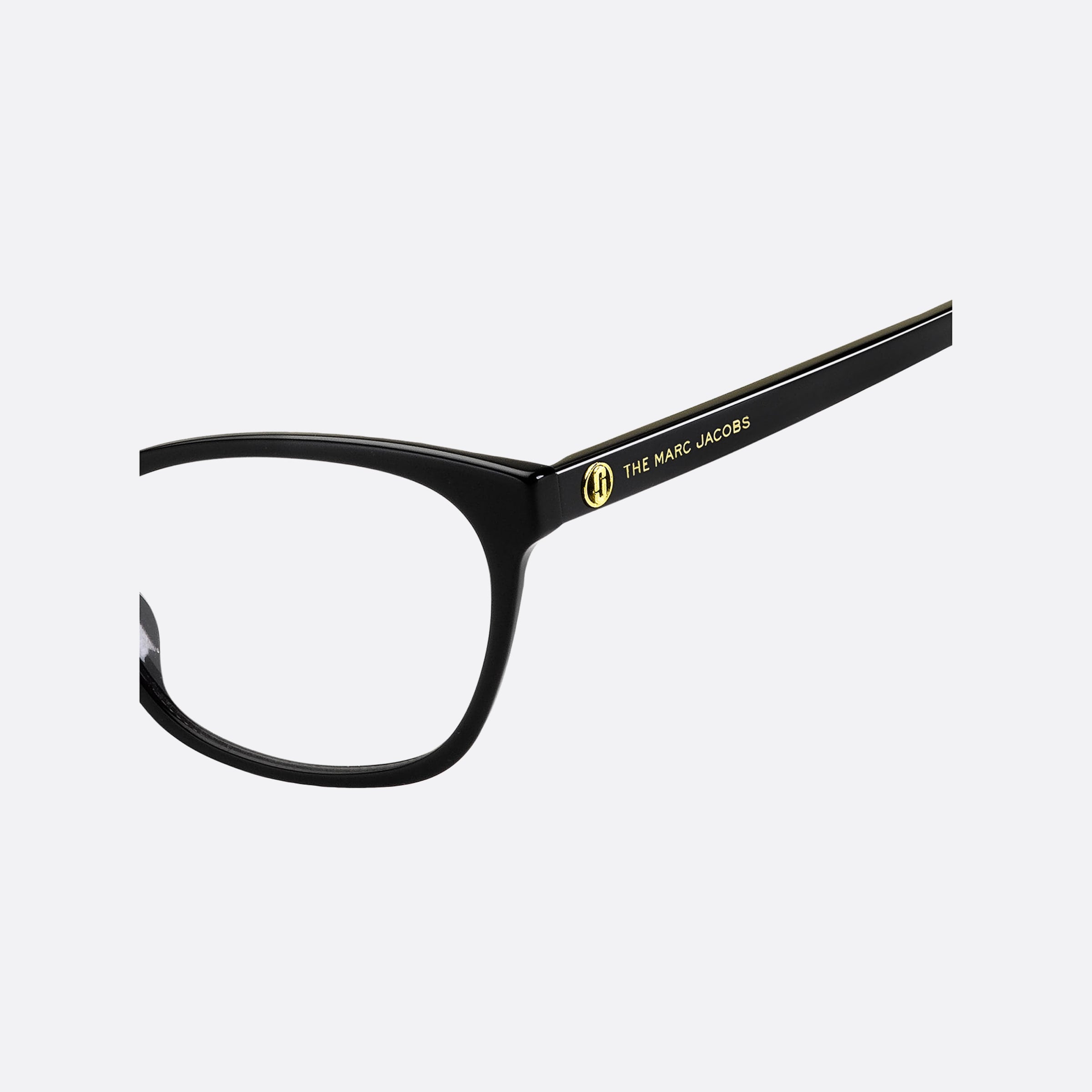 Marc 53mm Jacobs Marc Black Geometric Women Eyeglasses - Lifestyle Shot