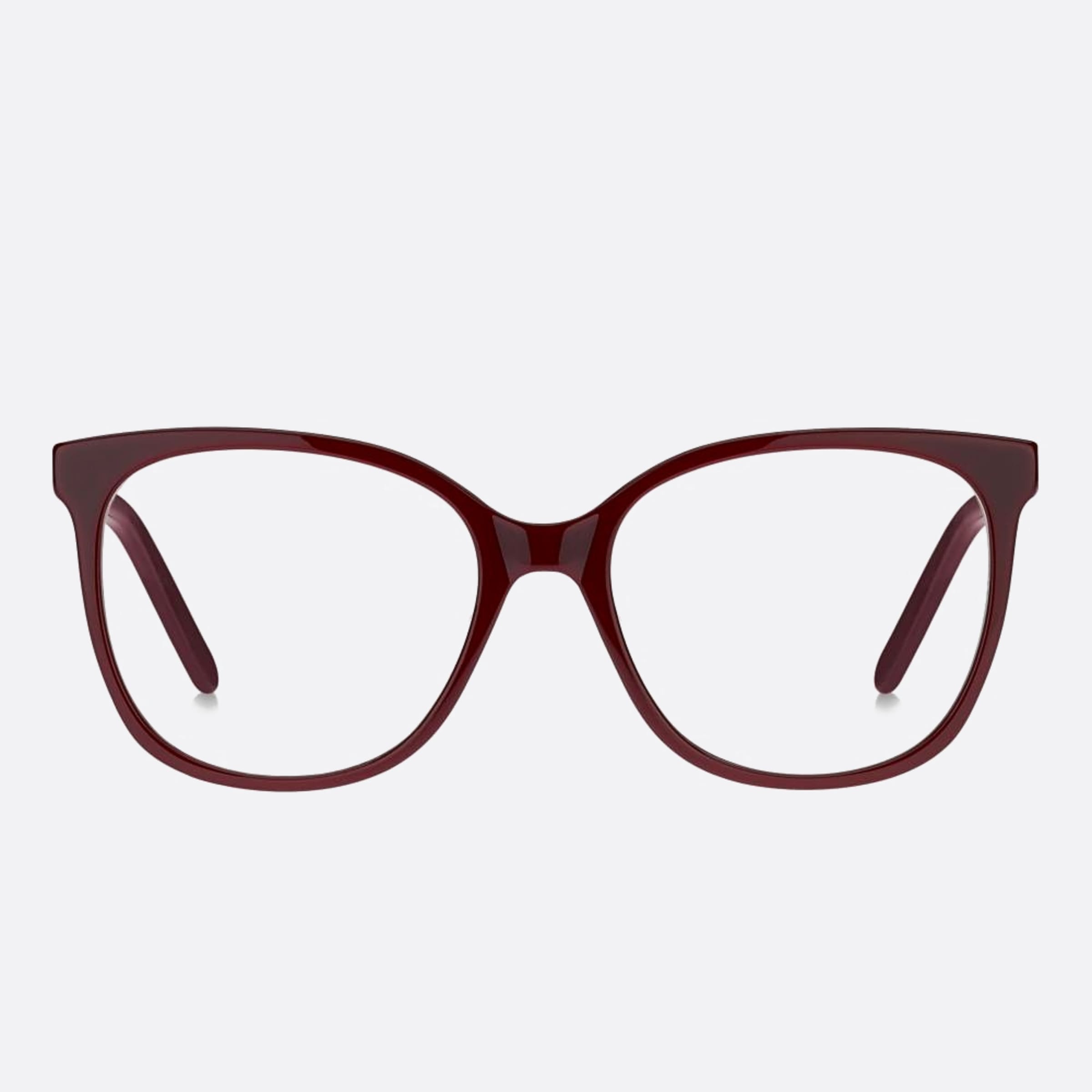 Marc 53mm Jacobs Marc Lhf Red Squared Women Eyeglasses - Main View